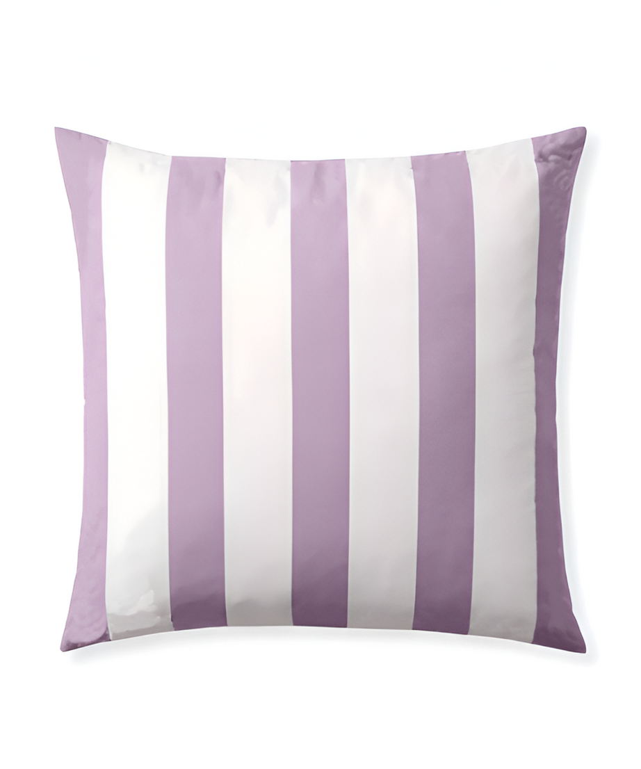 400TC Stripe Border Frame Cotton Sateen Duvet Cover Set