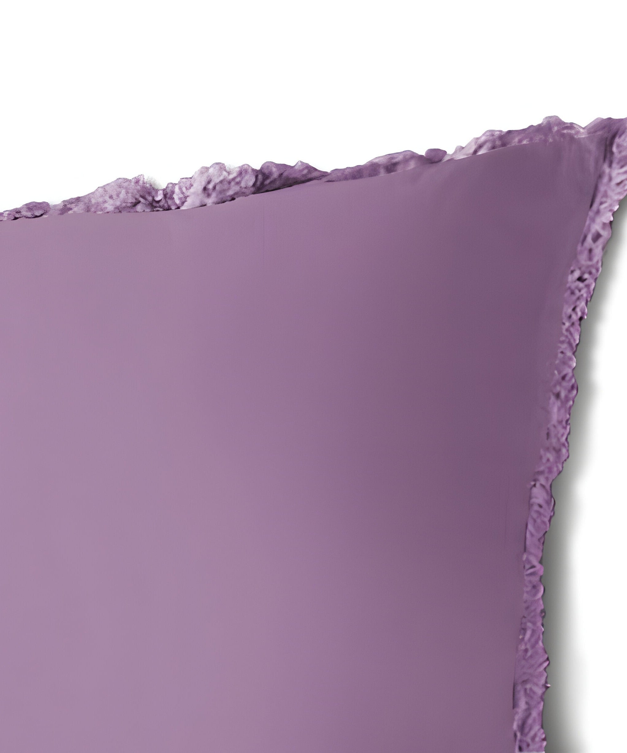 400TC Cotton Sateen Solid Fringe Duvet Cover Set