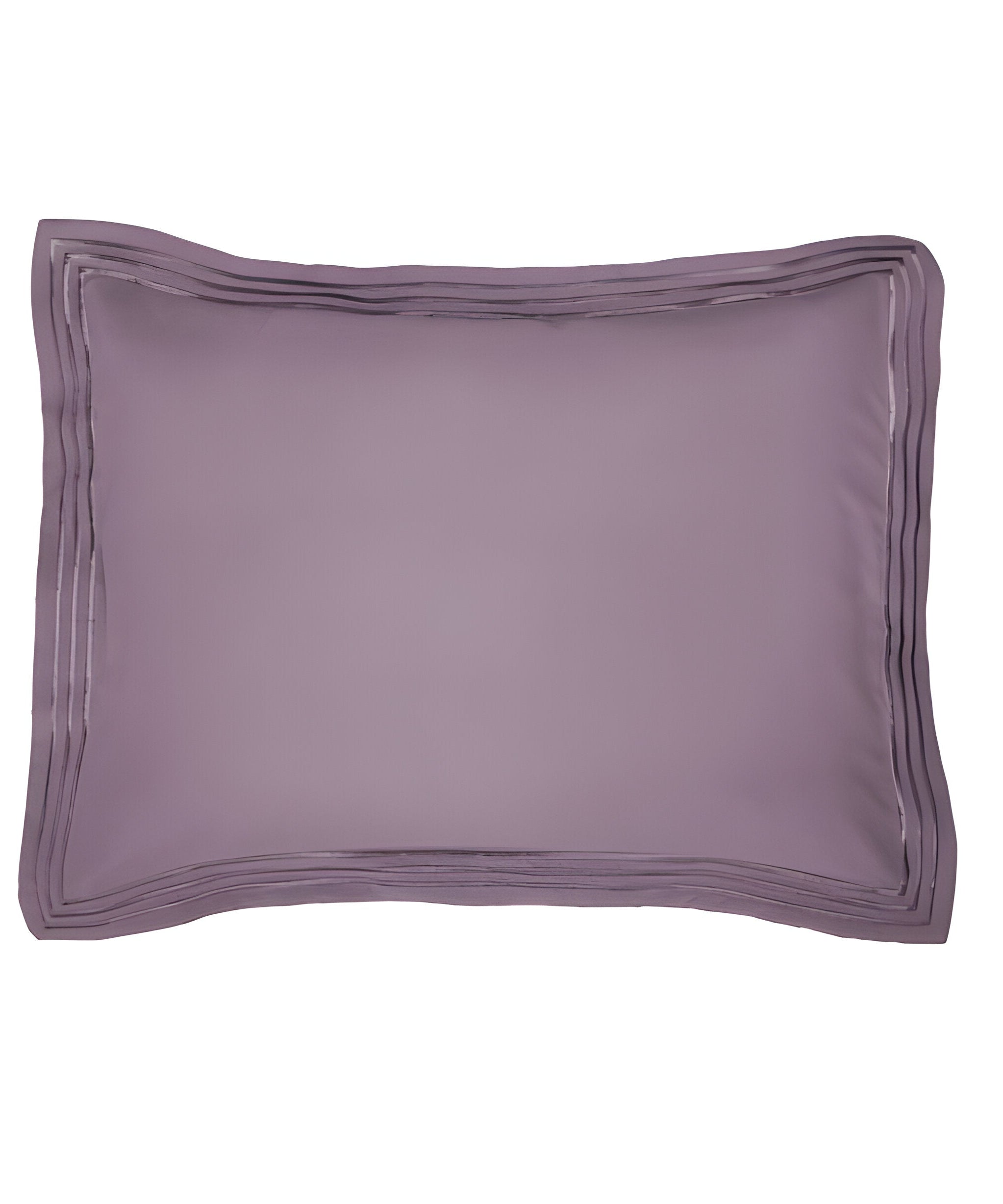 400TC Cotton Luxurious Triple Embroidery Sateen Solid Duvet Cover Set