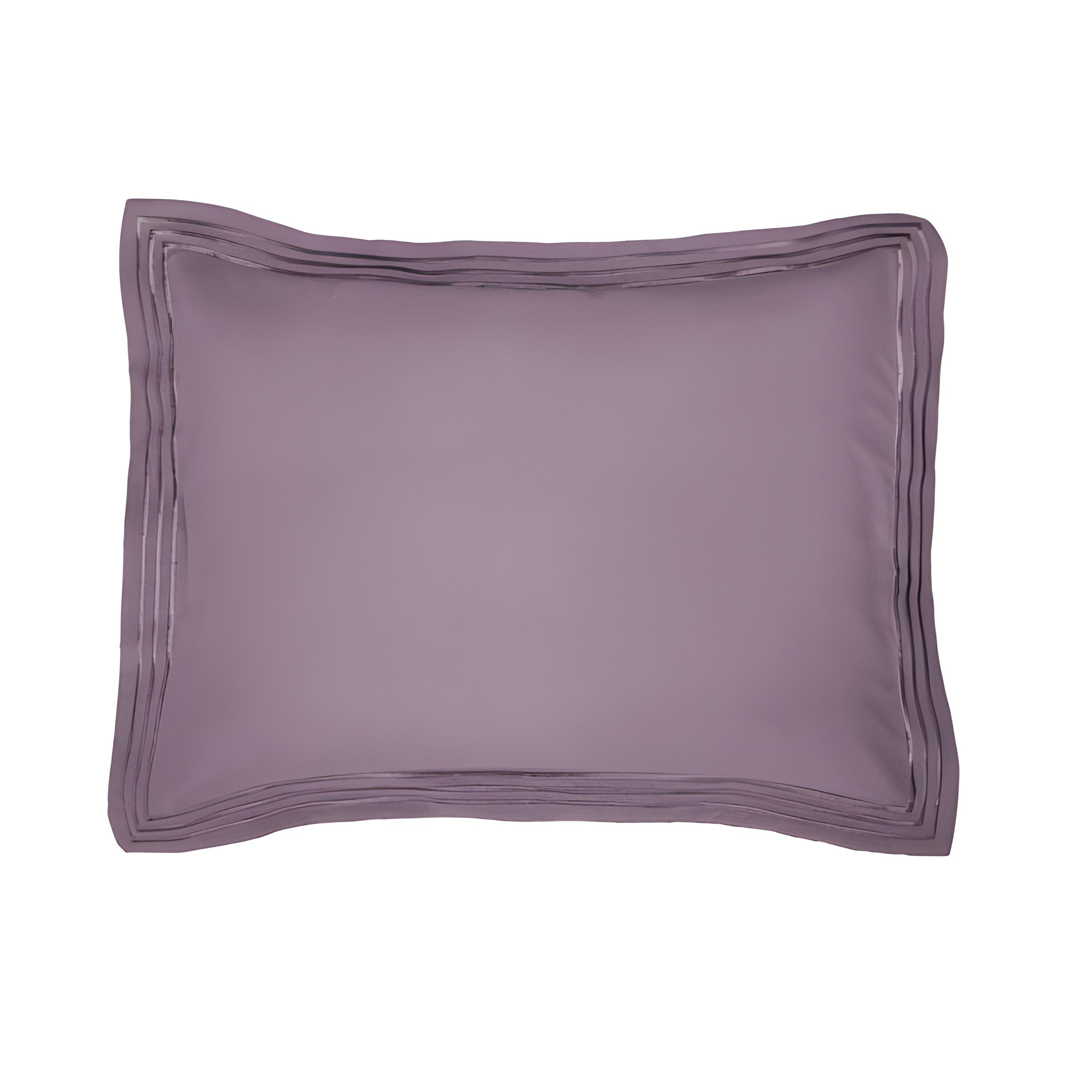 400TC Cotton Luxurious Triple Embroidery Sateen Solid Duvet Cover Set