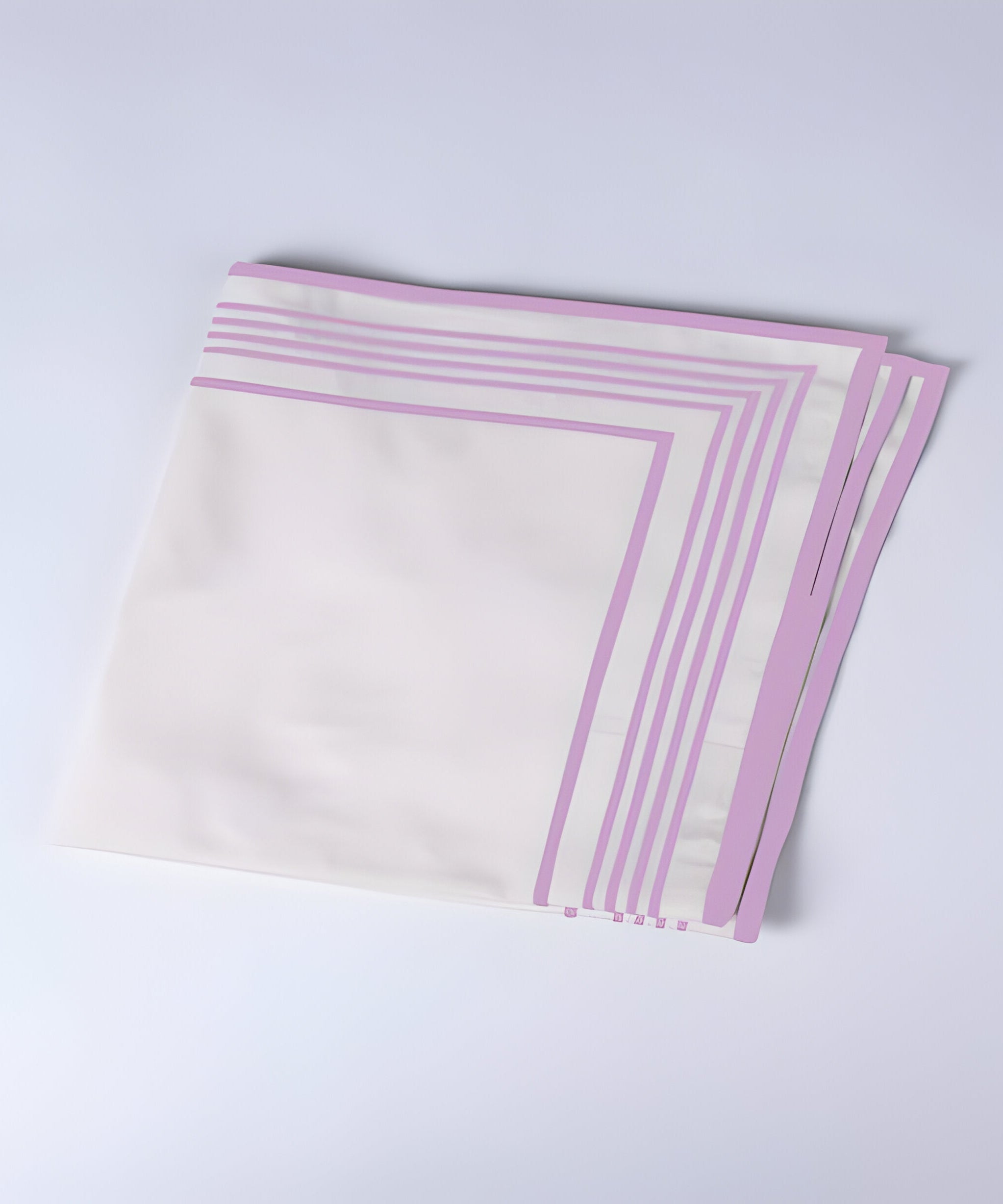 Smart Border 400TC Cotton Embroidery Sateen Solid Duvet Cover Set