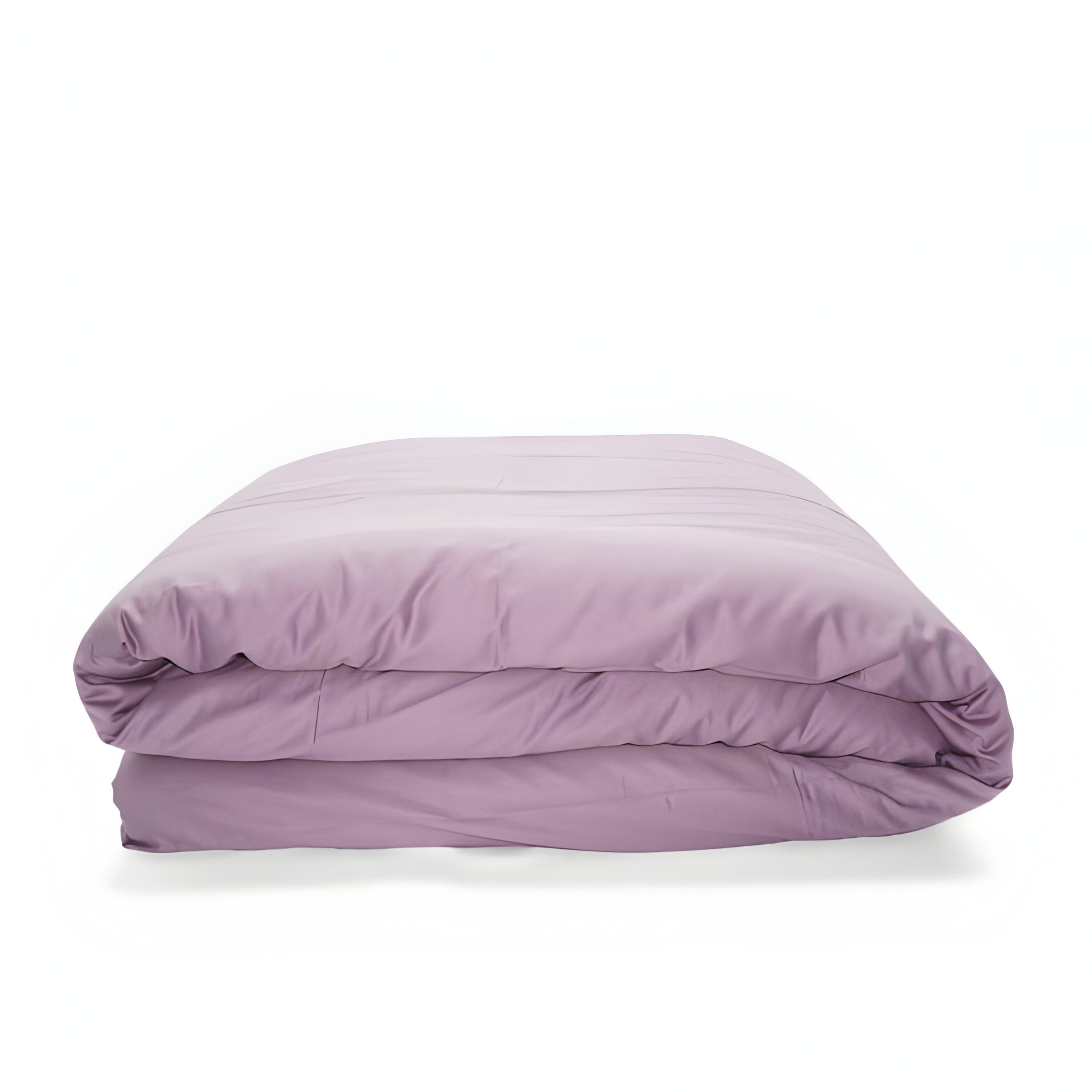 400TC Cotton Sateen Solid Duvet Cover Set