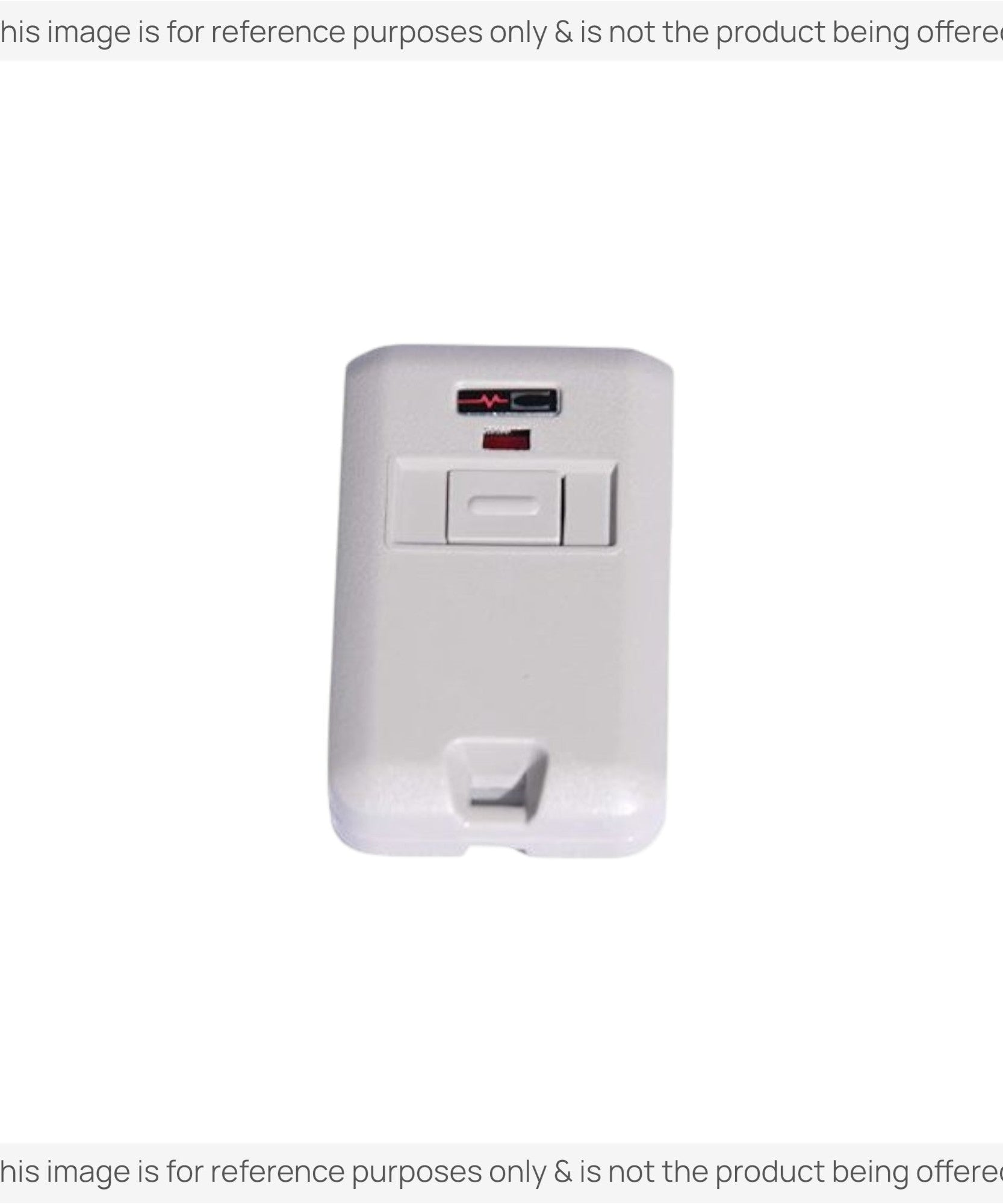 Substitute for Linear 3060 1-Button 300 Mhz keychain Garage Door Opener Remote Control [375UT-2button]