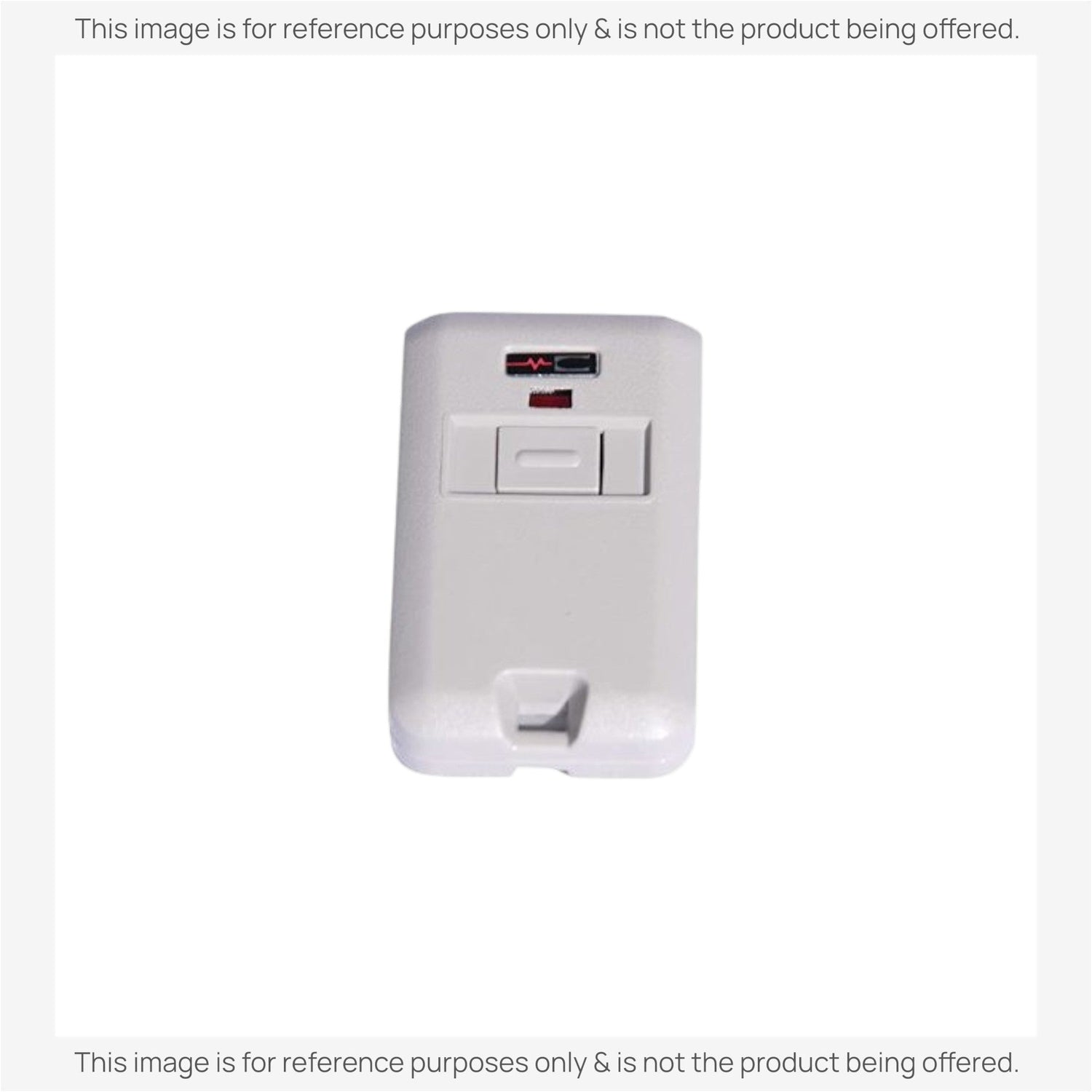 Substitute for Linear 3060 1-Button 300 Mhz keychain Garage Door Opener Remote Control [375UT-2button]