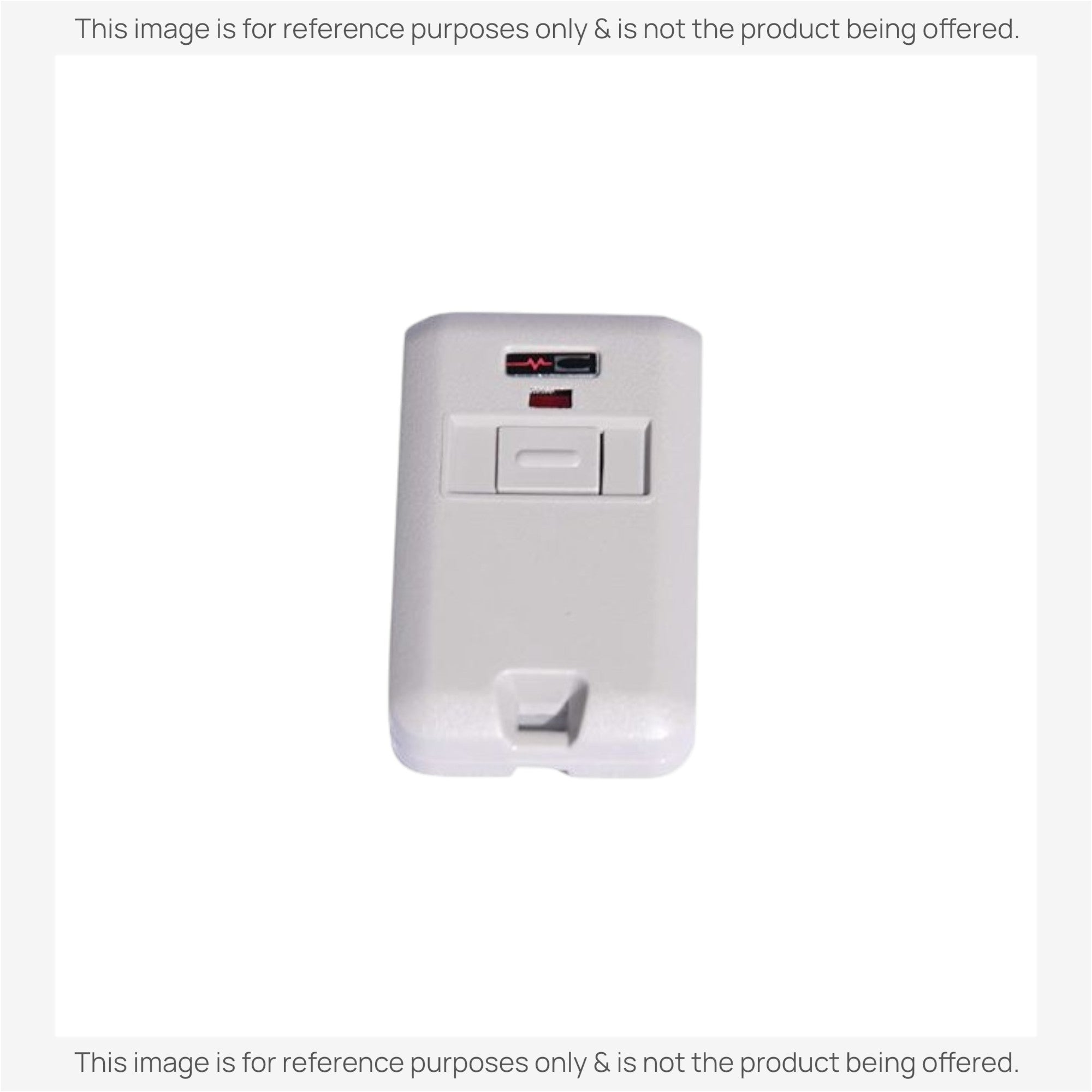 Substitute for Linear 3060 1-Button 300 Mhz keychain Garage Door Opener Remote Control [375UT-2button]