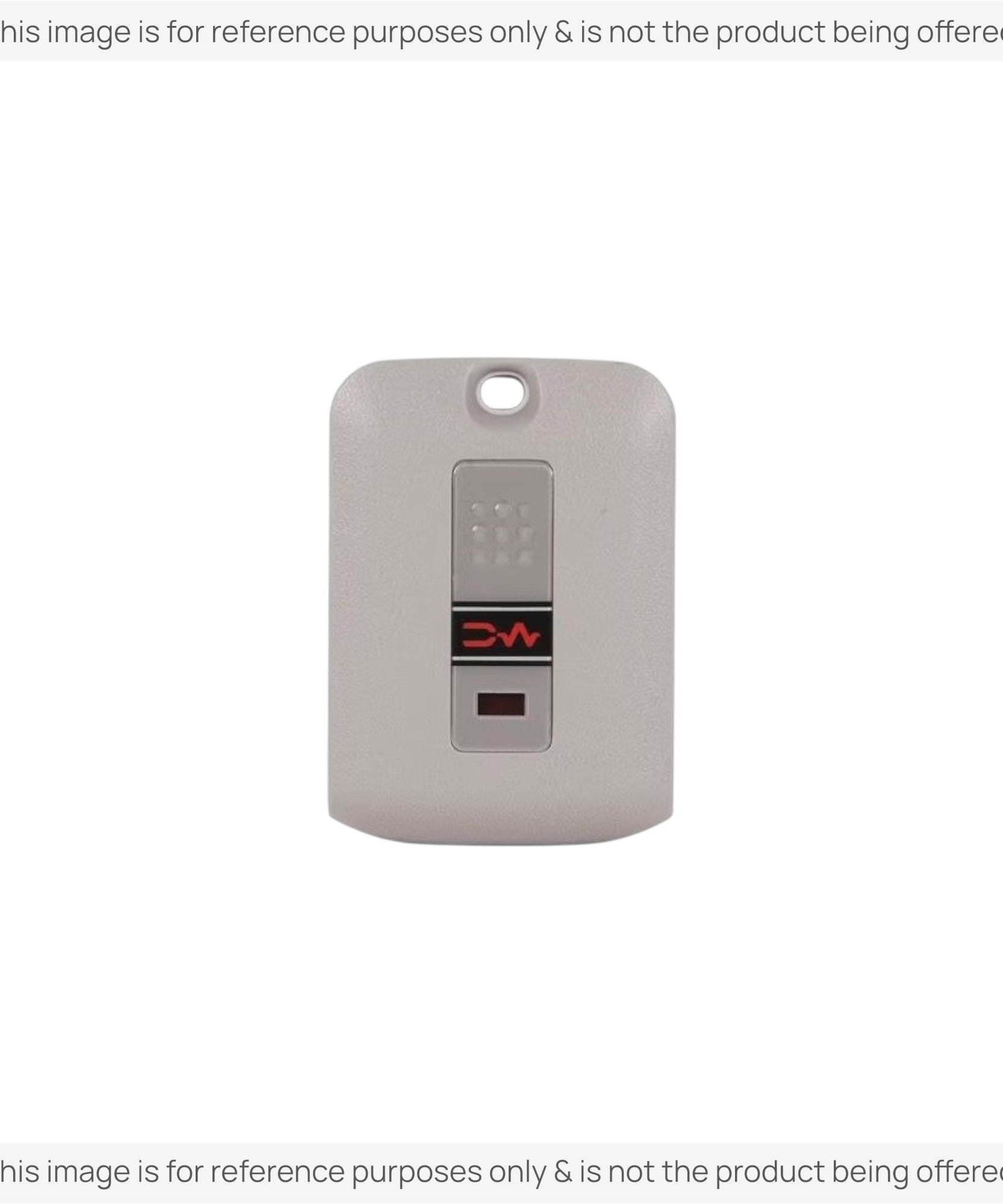 Substitute for Linear 3070 1-Button 300 MHz keychain Garage Door Opener Remote Control [375UT-2button]