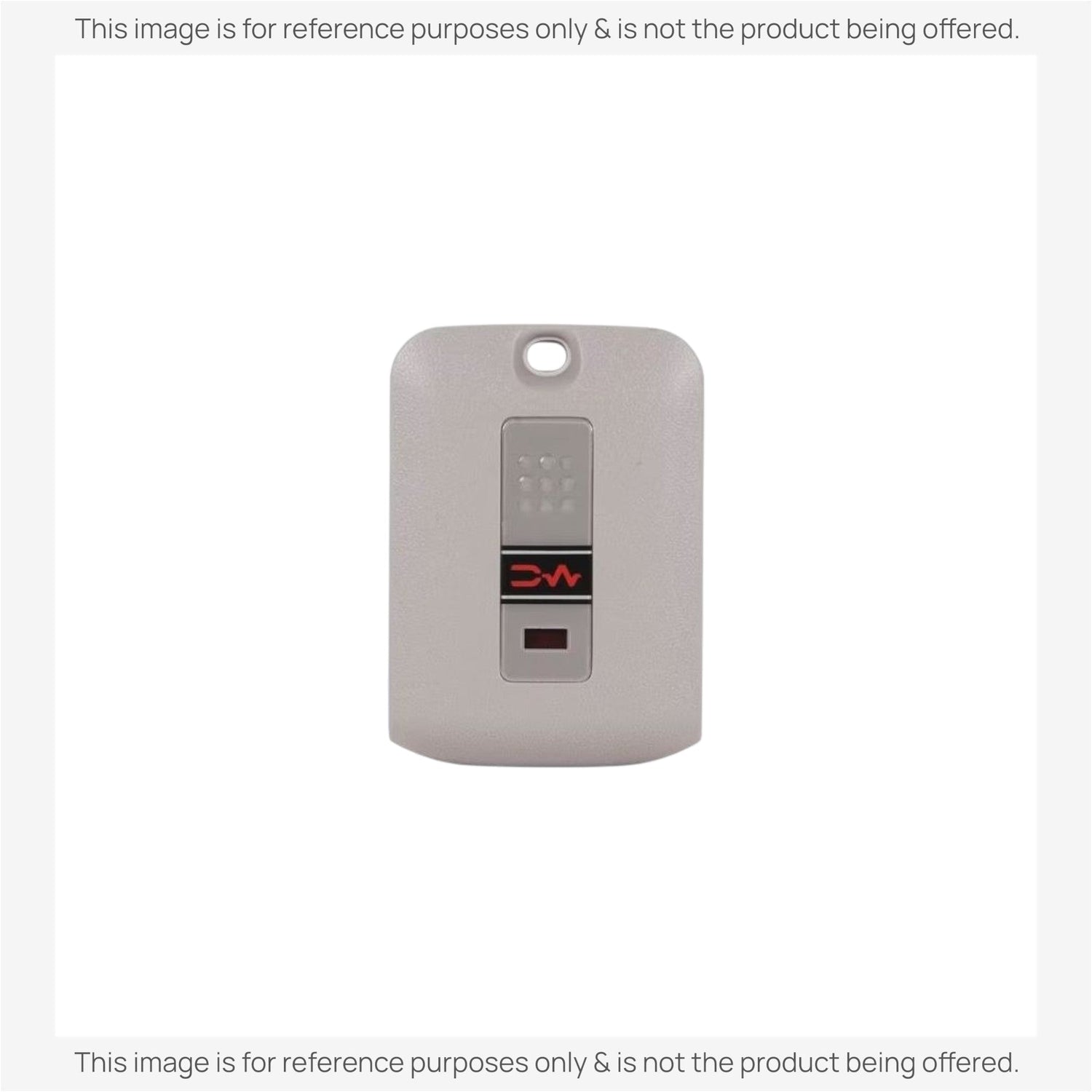 Substitute for Linear 3070 1-Button 300 MHz keychain Garage Door Opener Remote Control [375UT-2button]