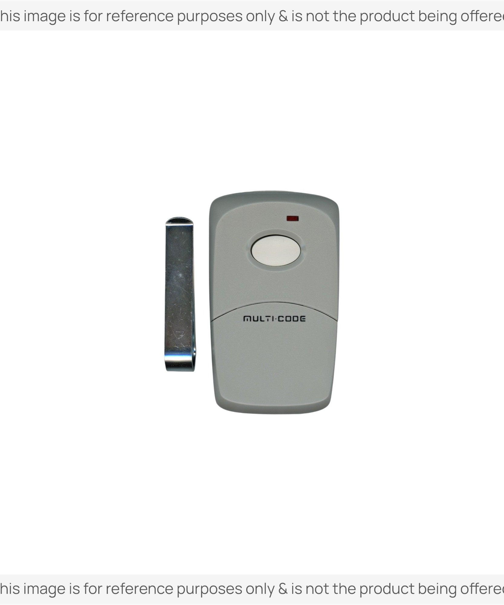 Substitute for Linear 3089 Multi-code 1-button 300 MHz Garage Door Opener Remote Control [375UT-2button]