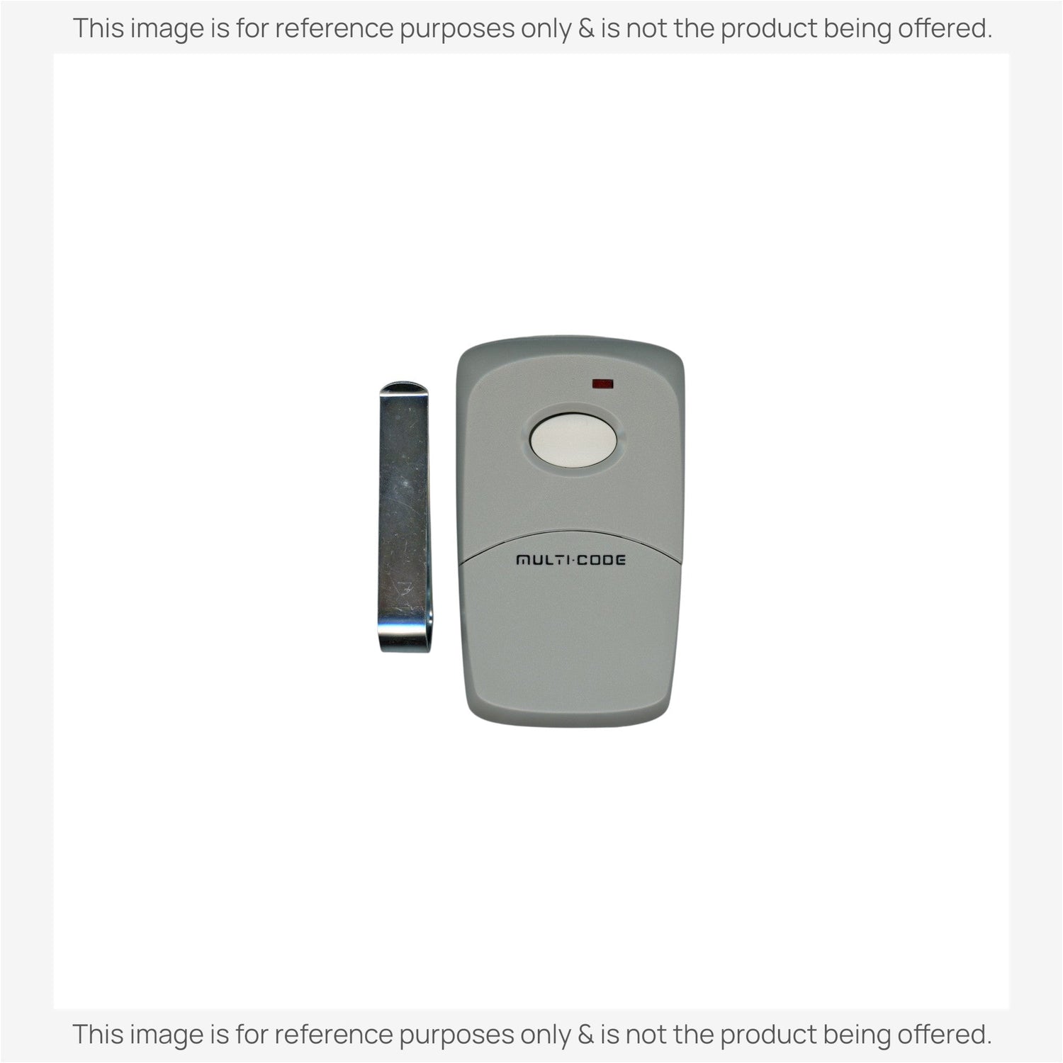 Substitute for Linear 3089 Multi-code 1-button 300 MHz Garage Door Opener Remote Control [375UT-2button]