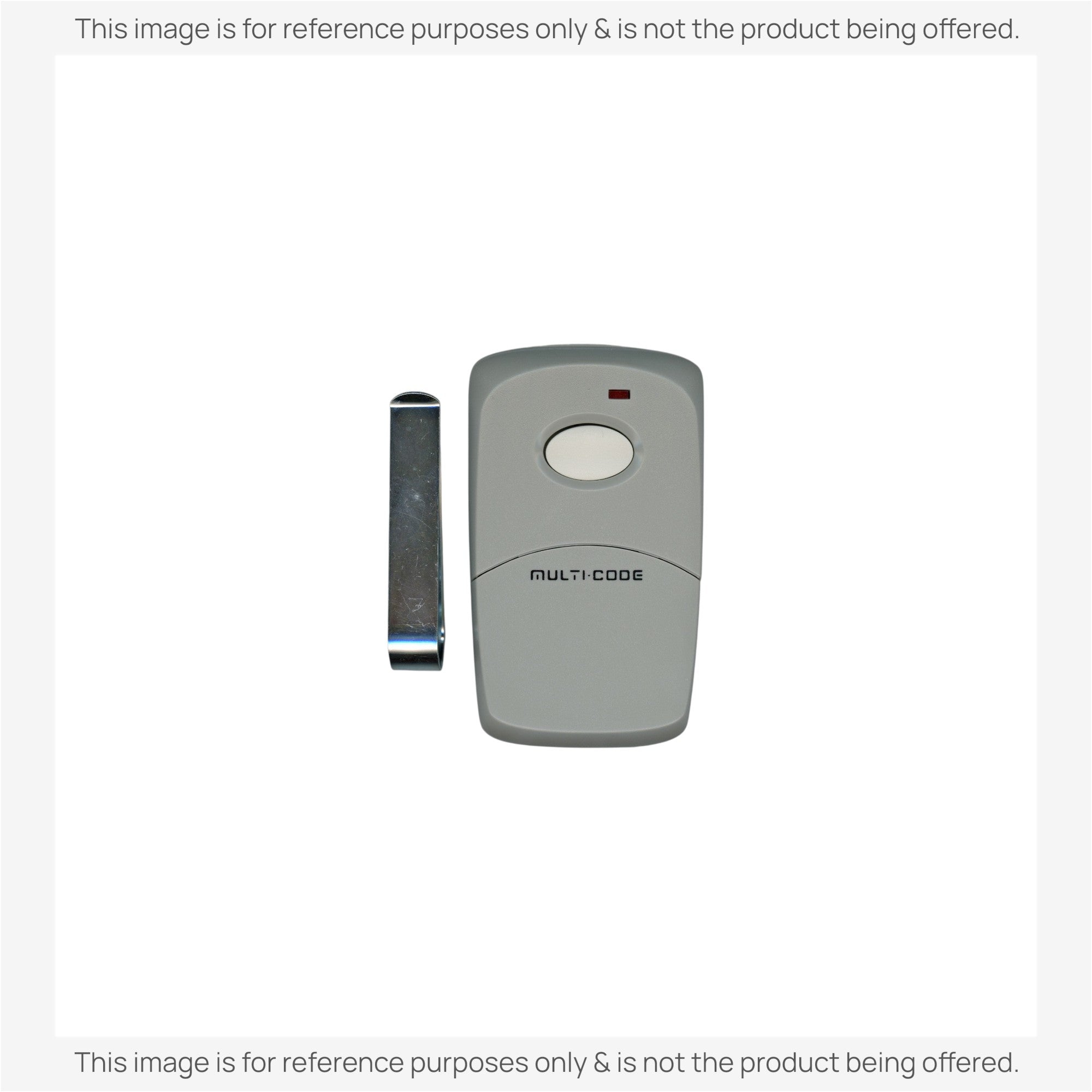 Substitute for Linear 3089 Multi-code 1-button 300 MHz Garage Door Opener Remote Control [375UT-2button]