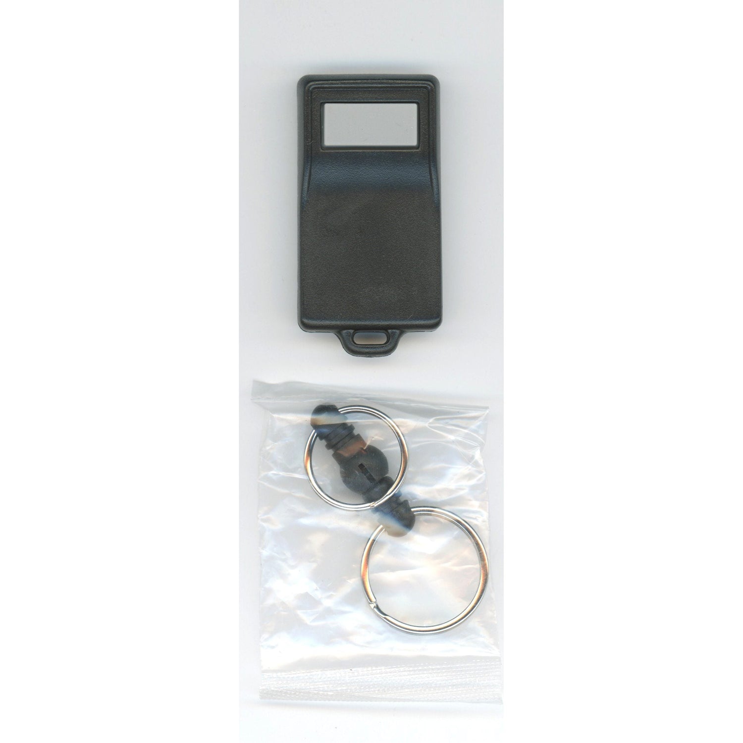 Substitute for Linear ACT21 Megacode 1-button 318 mhz keychain Garage Door Opener Remote Control [375UT-2button]