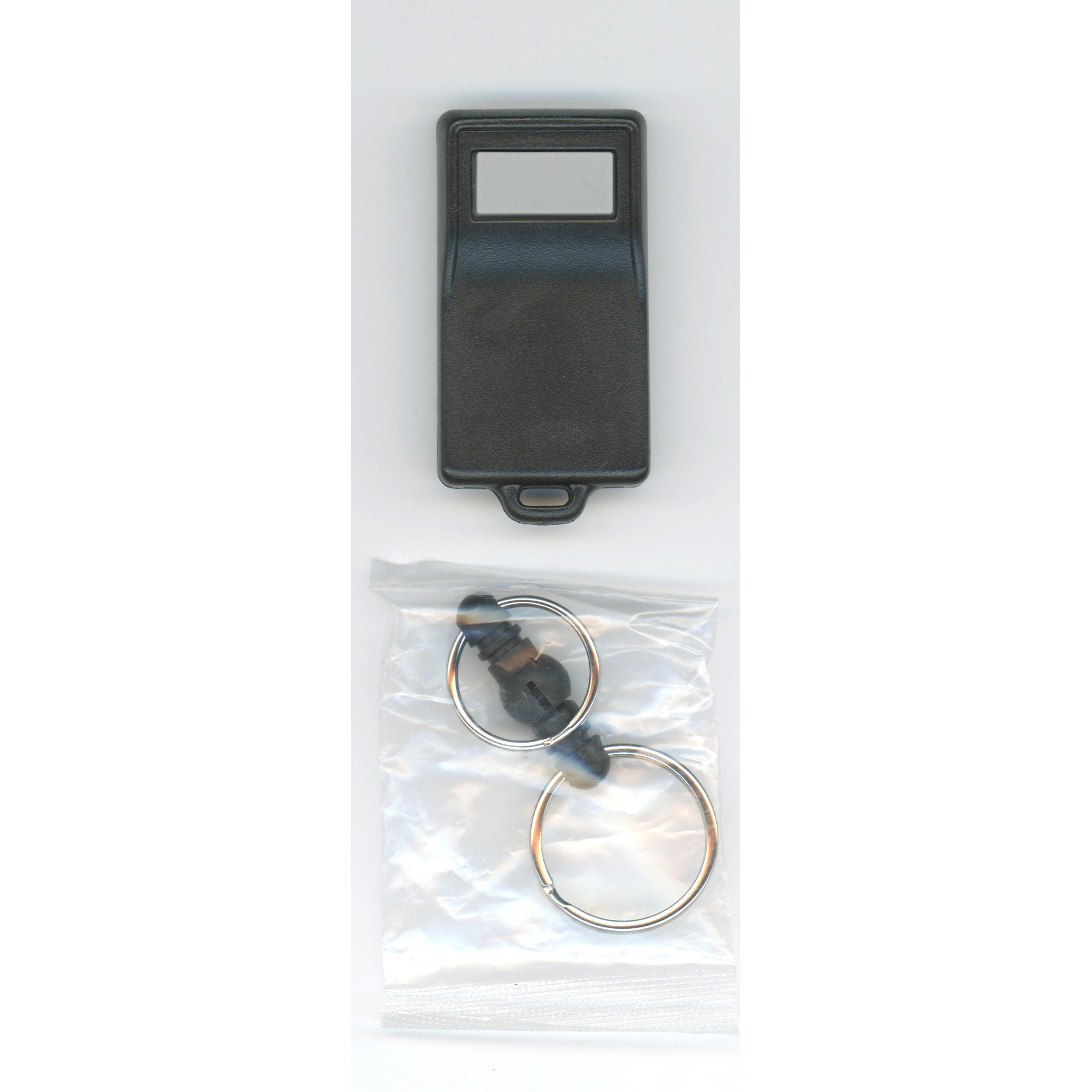 Substitute for Linear ACT21 Megacode 1-button 318 mhz keychain Garage Door Opener Remote Control [375UT-2button]