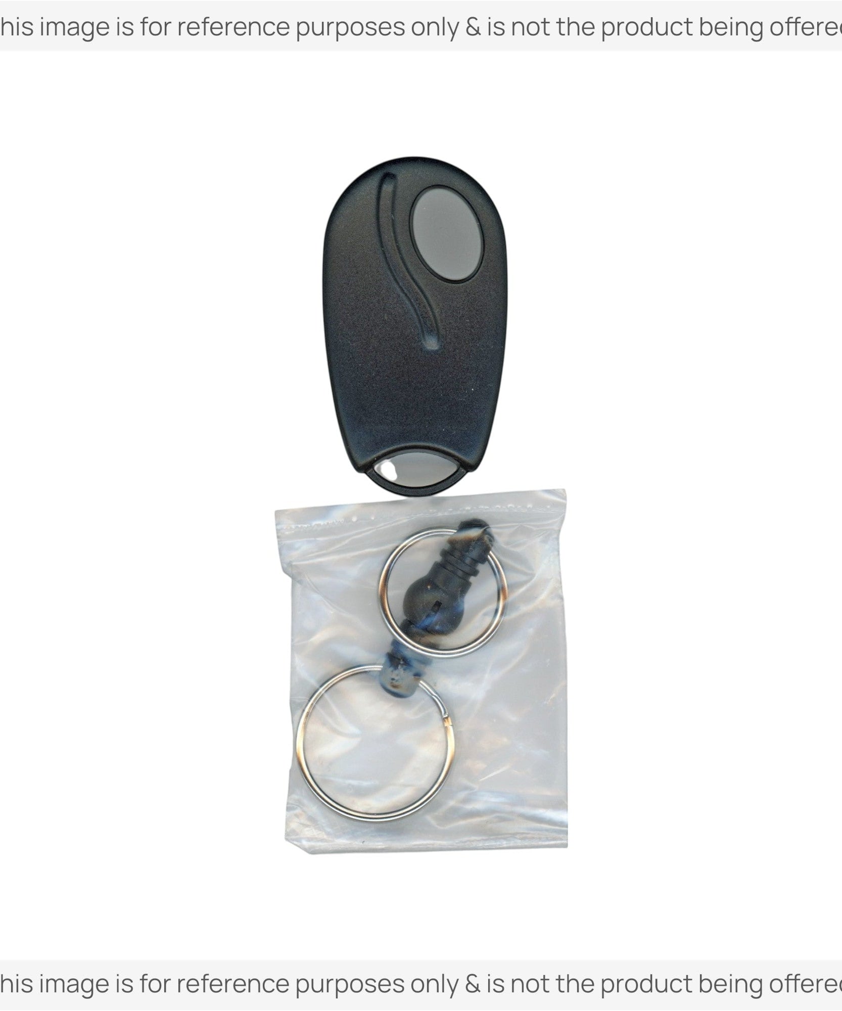 Substitute for Linear ACT31B ACP00879 keychain 1-button 318 Mhz Garage Door Opener Remote Control [890MAX]