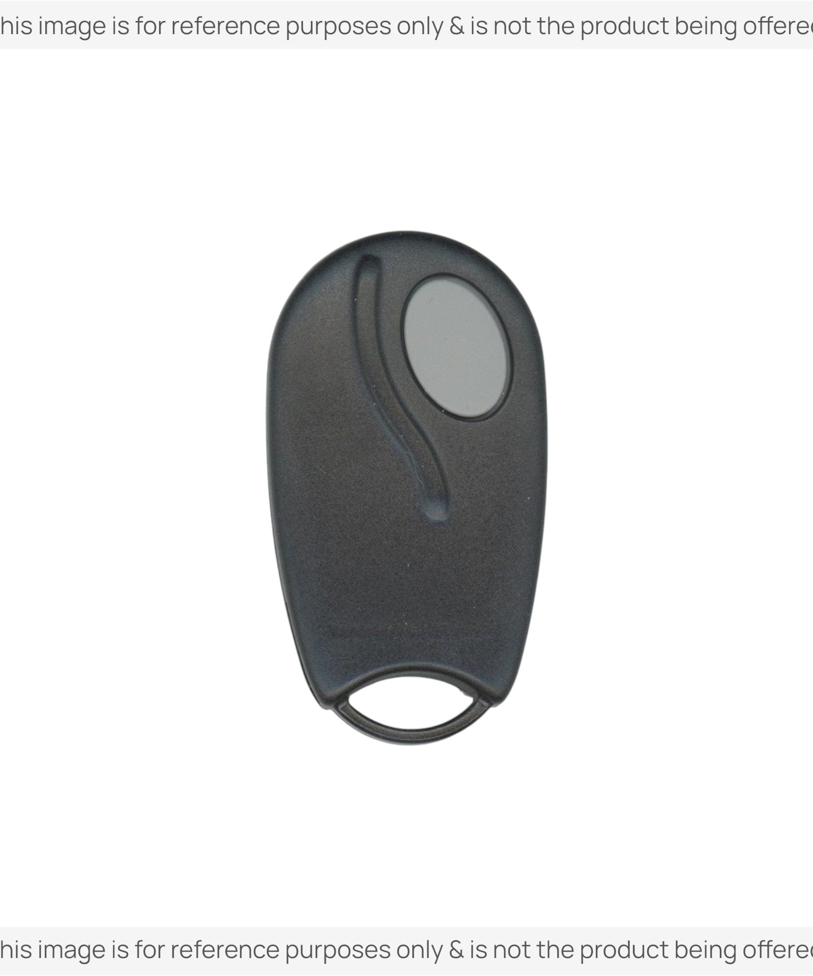 Substitute for Linear ACT31B ACP00879 keychain 1-button 318 Mhz Garage Door Opener Remote Control [890MAX]