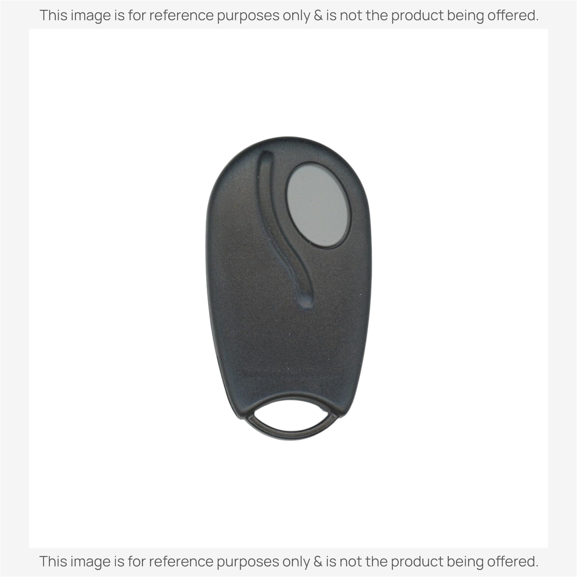 Substitute for Linear ACT31B ACP00879 keychain 1-button 318 Mhz Garage Door Opener Remote Control [890MAX]