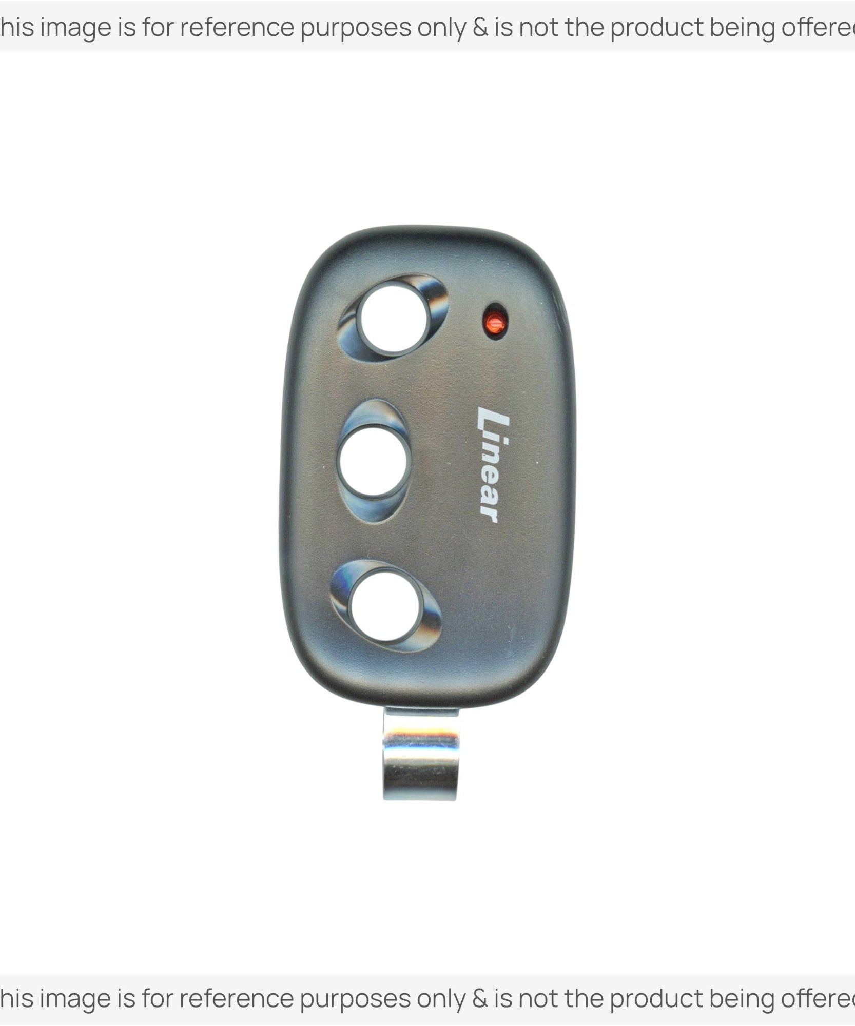 Substitute for Linear MCT-3 DNT00089 MegaCode 3-Button 318 mhz Garage Door Opener Remote Control [375UT-3button]