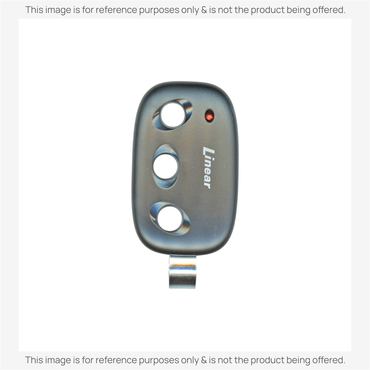 Substitute for Linear MCT-3 DNT00089 MegaCode 3-Button 318 mhz Garage Door Opener Remote Control [375UT-3button]