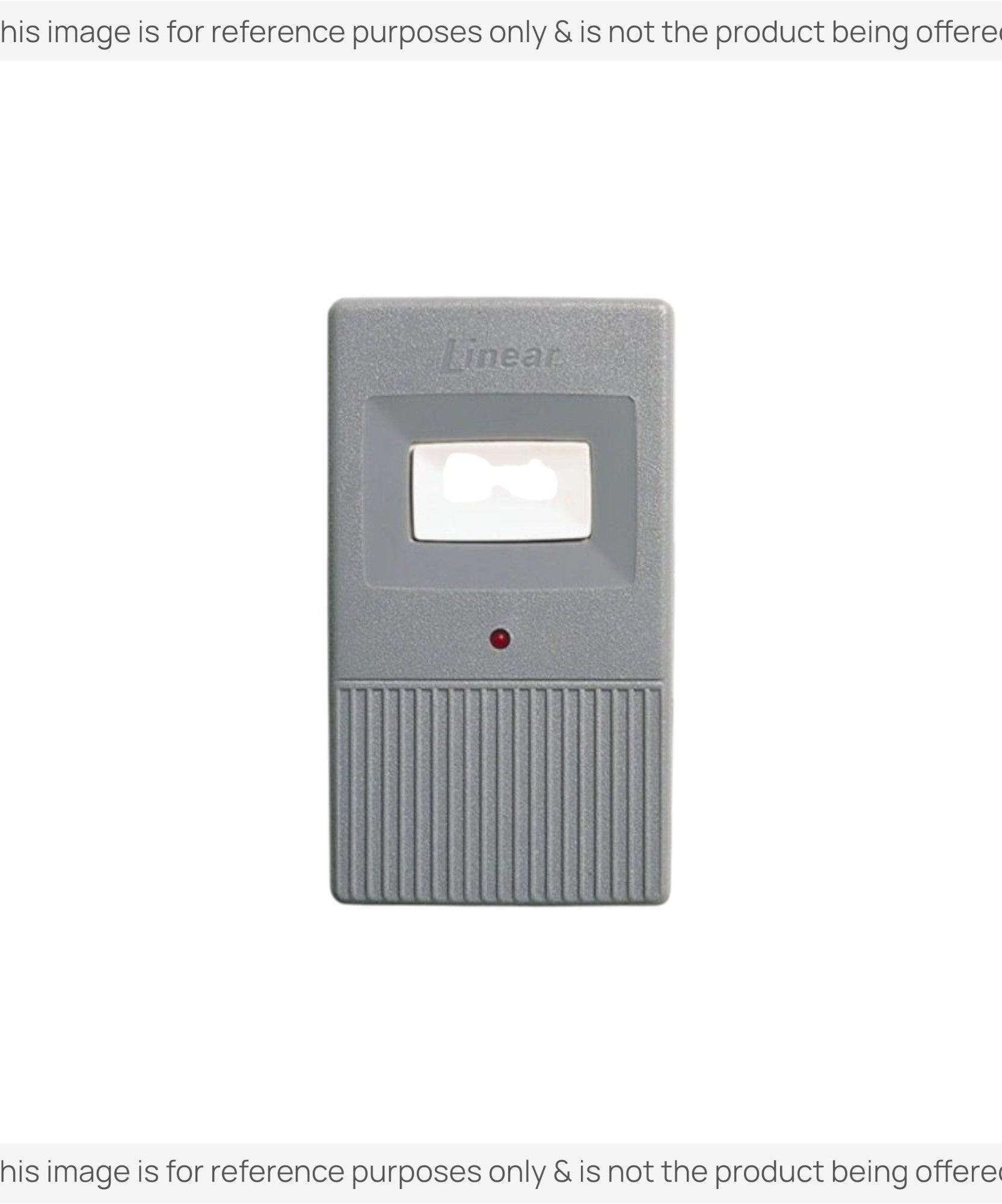 Substitute for Linear MCT1 MegaCode 318Mhz Garage Door Opener Remote Control [375UT-2button]