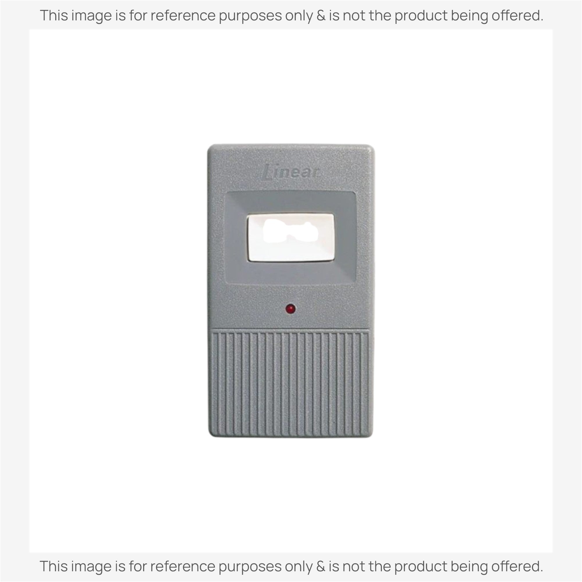 Substitute for Linear MCT1 MegaCode 318Mhz Garage Door Opener Remote Control [375UT-2button]