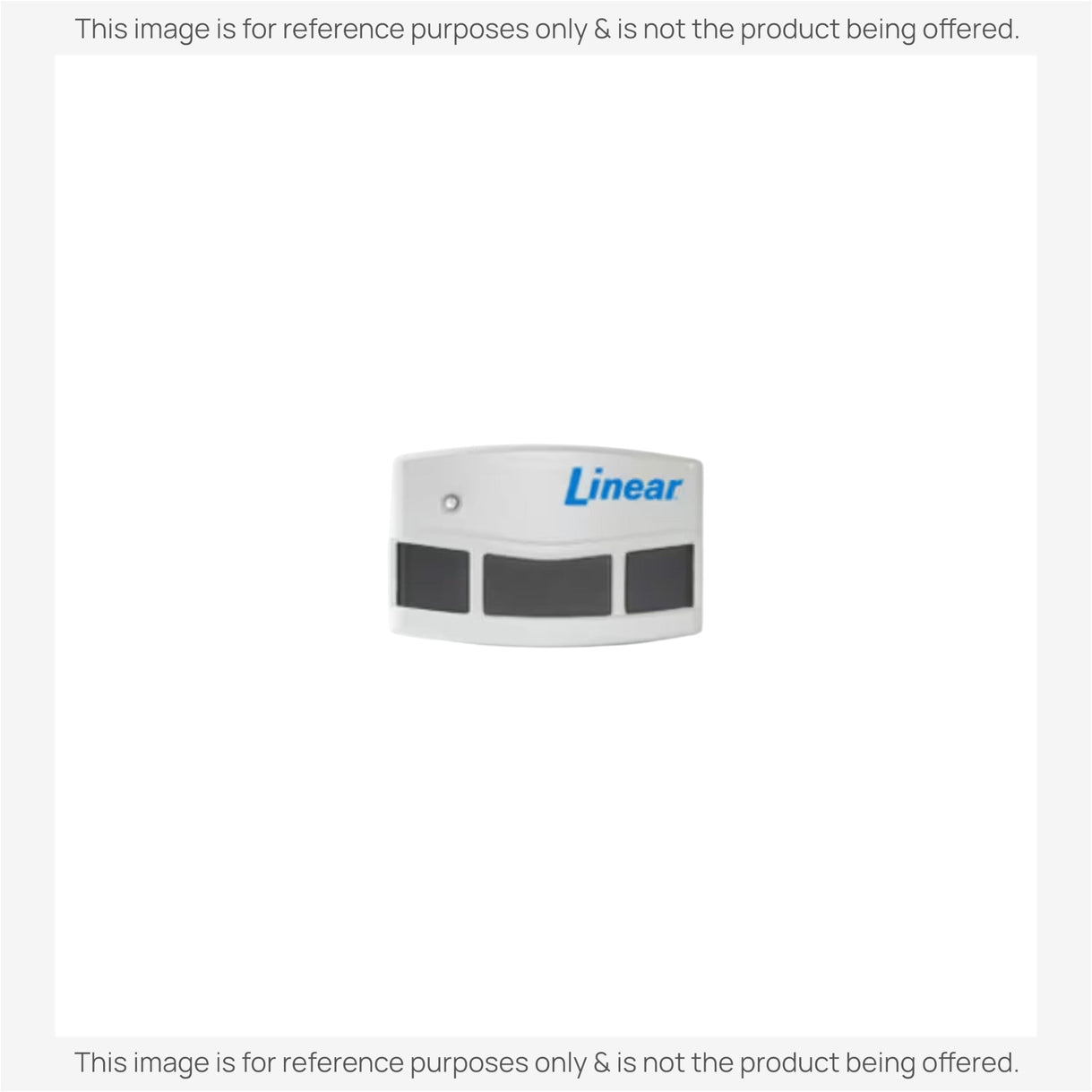 Substitute for Linear MTS3 Megacode 3-Button with Learn button Garage Door Opener Remote Control [375UT-3button]