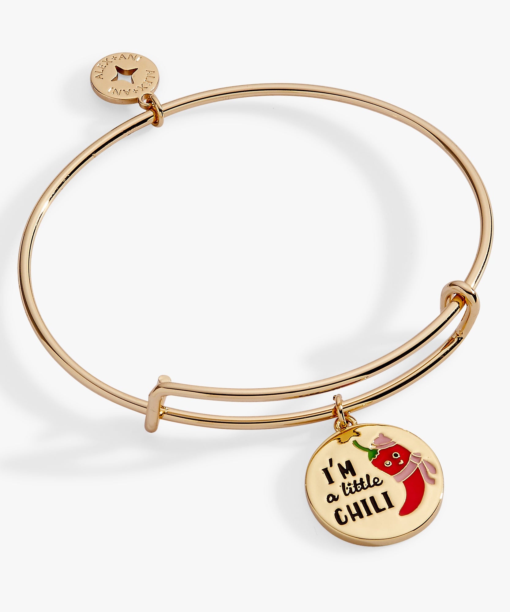 ‘I’m a Little Chili’ Charm Bangle