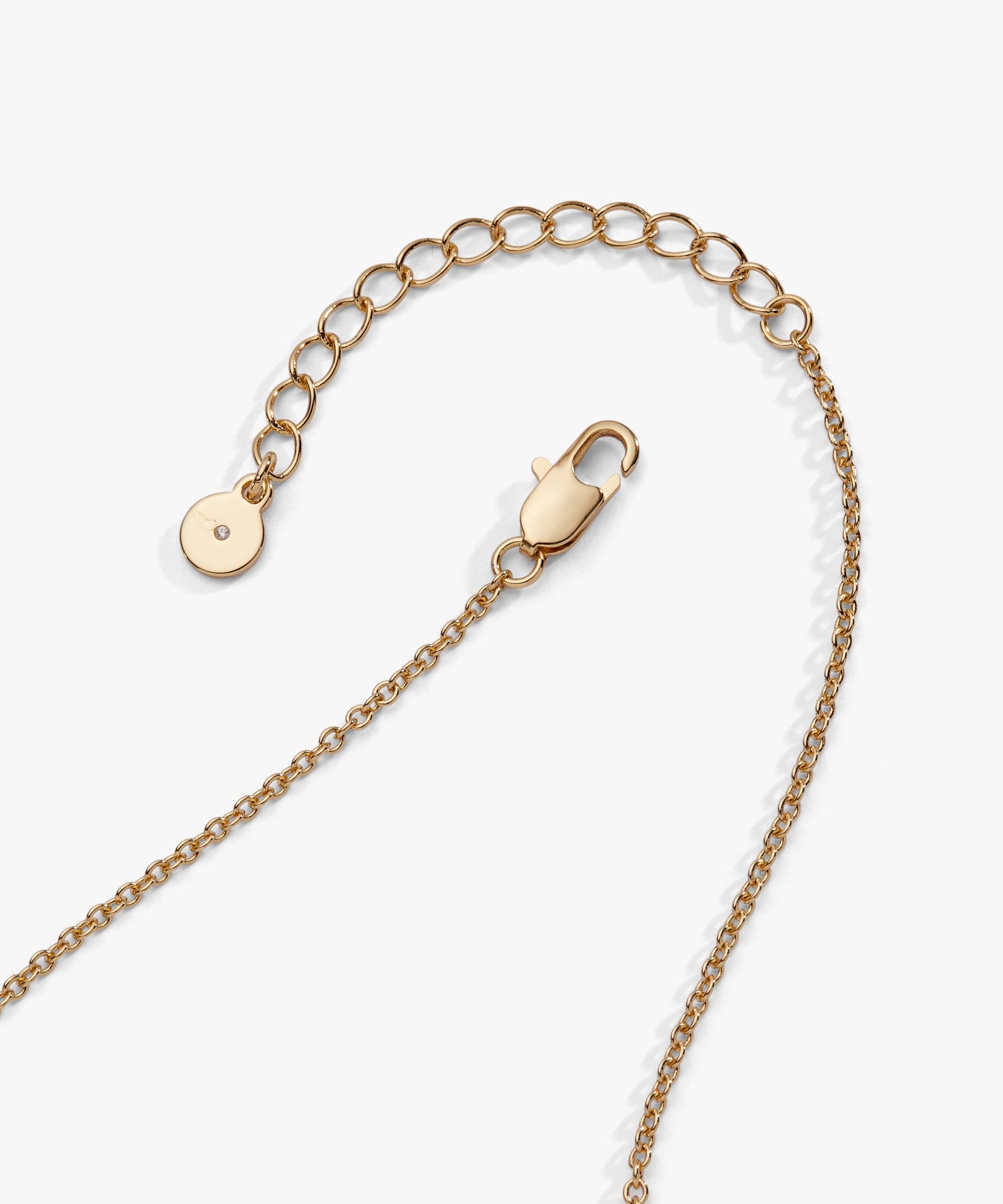 'Living That Sports Mom Life' Baseball Charm Necklace