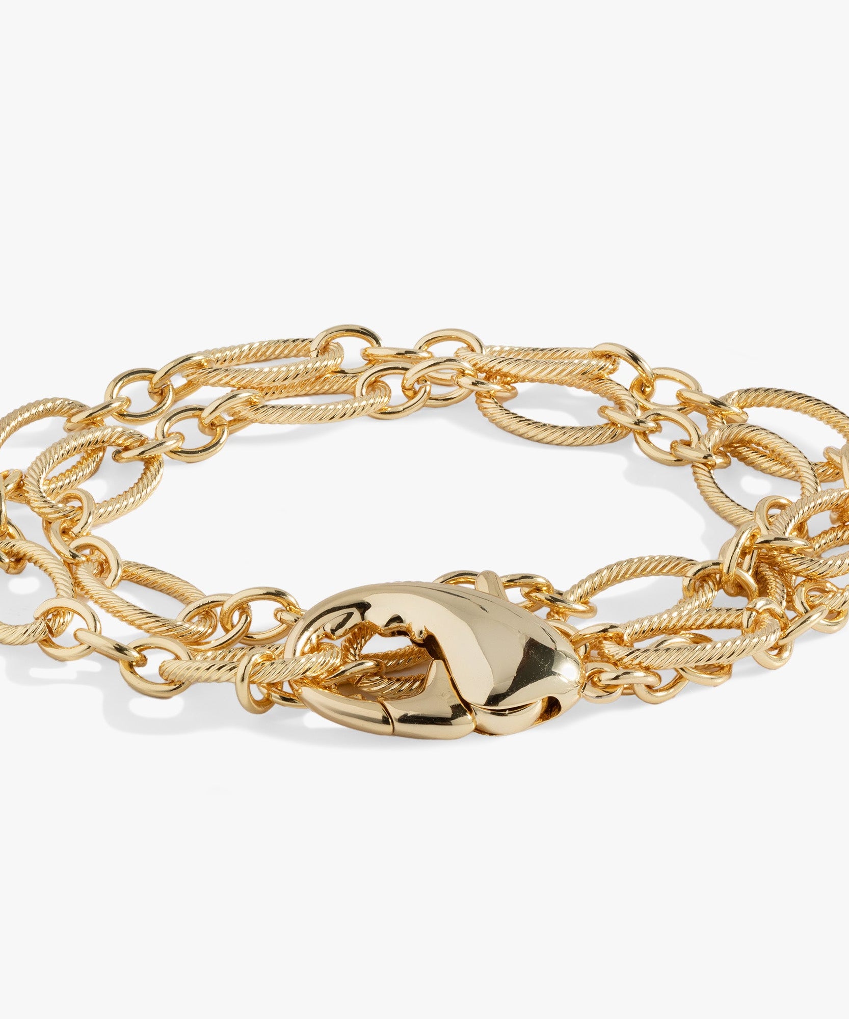 Lobster Claw Convertible Wrap Necklace or Bracelet