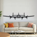 L-749A Front Metal Aircraft Wall Art - NCP0183