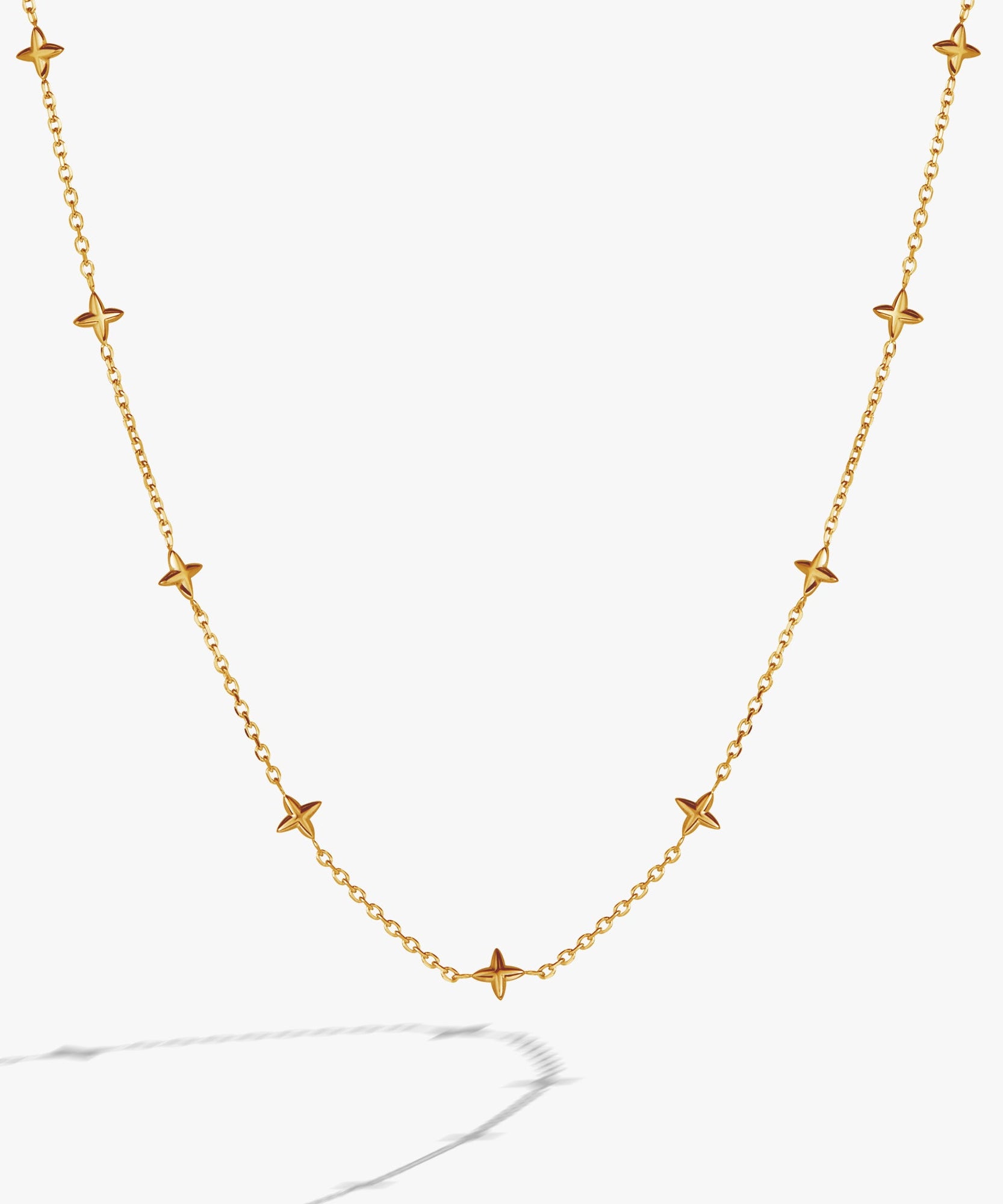 Star Chain Necklace