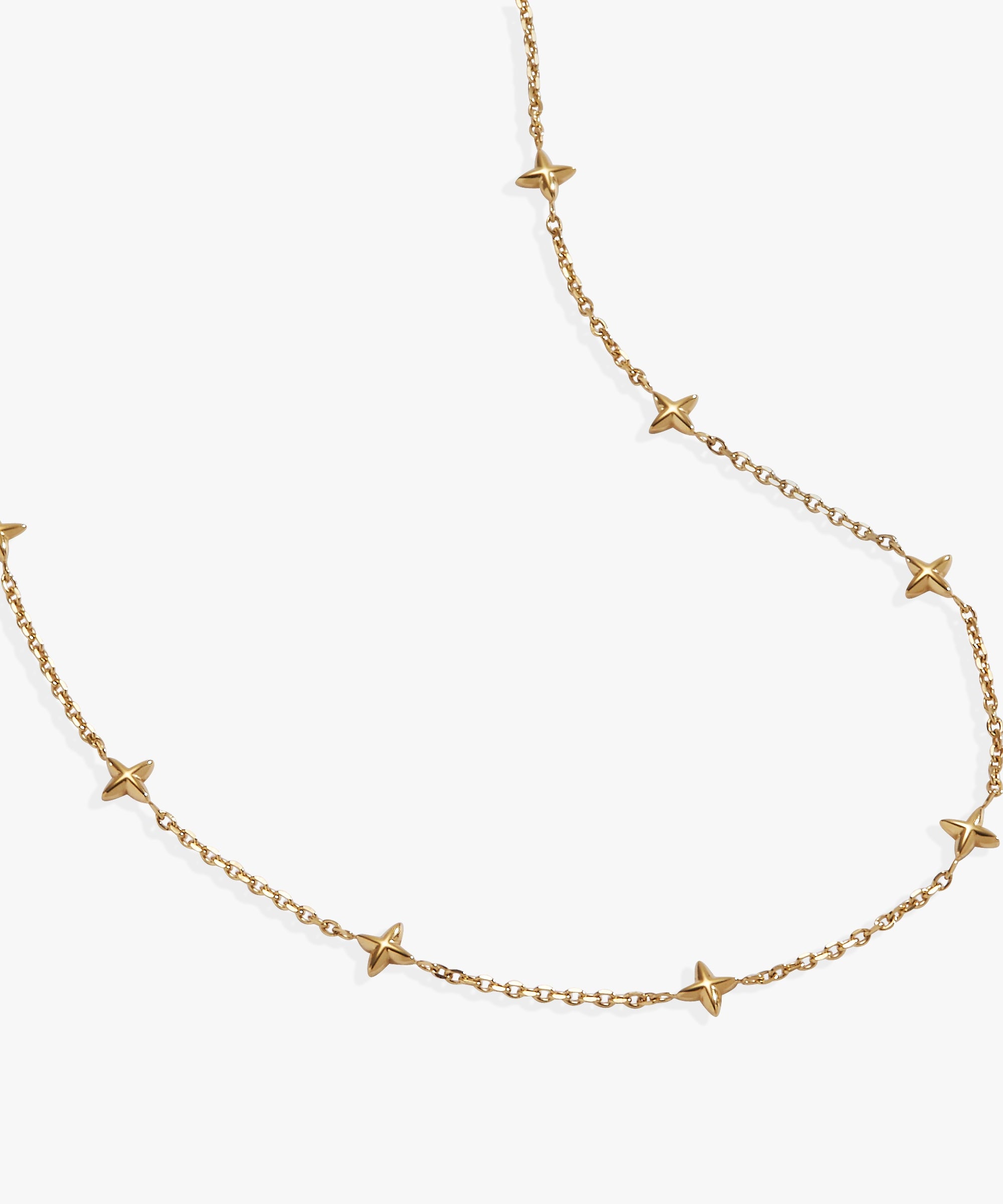 Star Chain Necklace