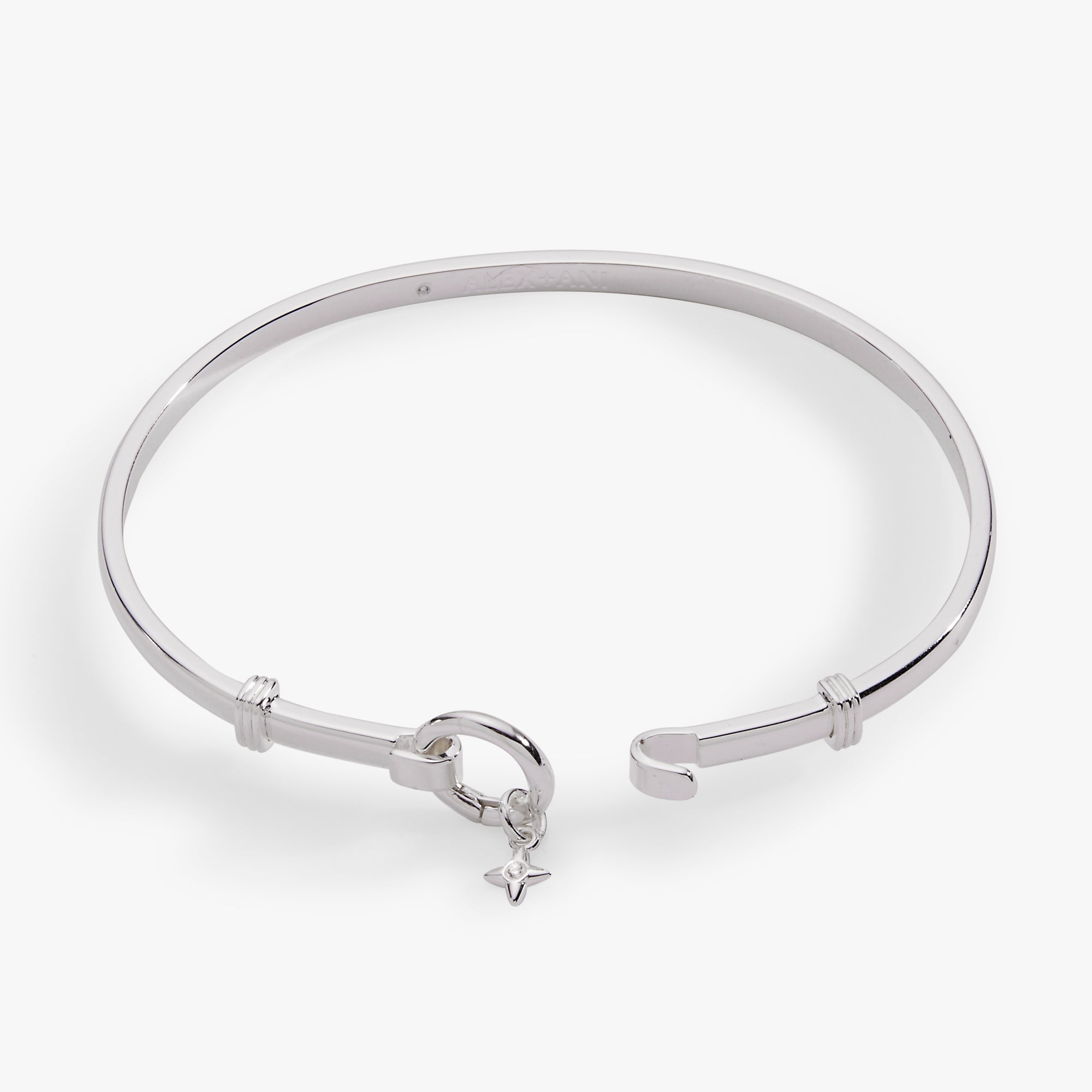 Tension Bangle & Charm Bracelet Base