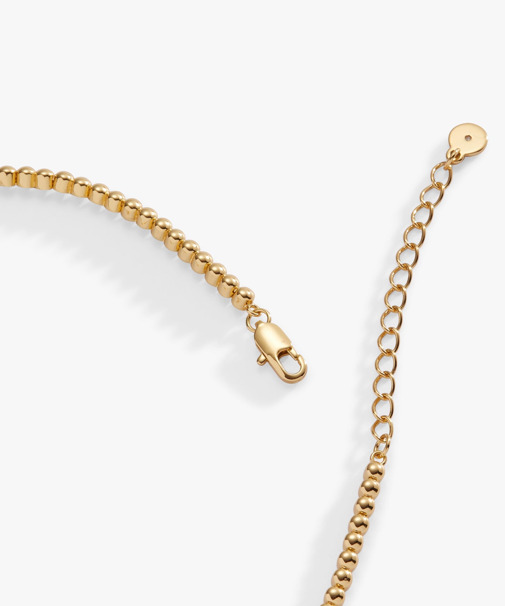 Love and Luck Tennis Necklace