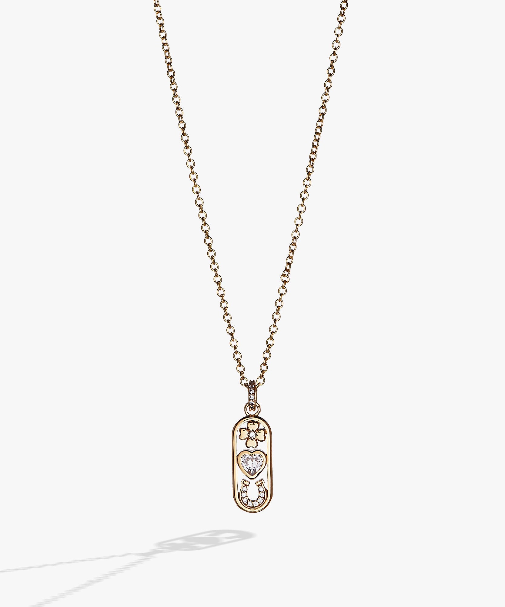 Love and Luck Pendant Necklace