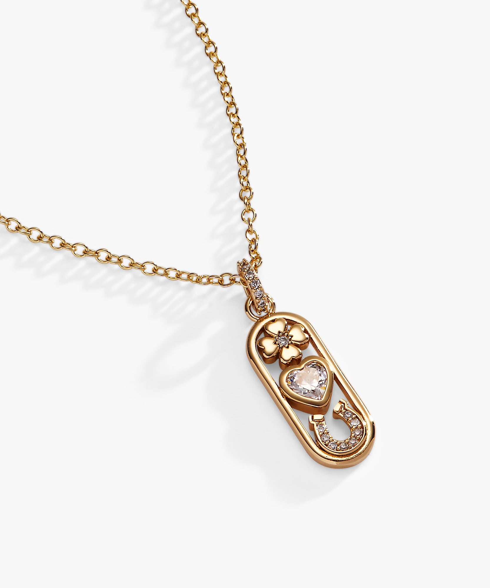 Love and Luck Pendant Necklace