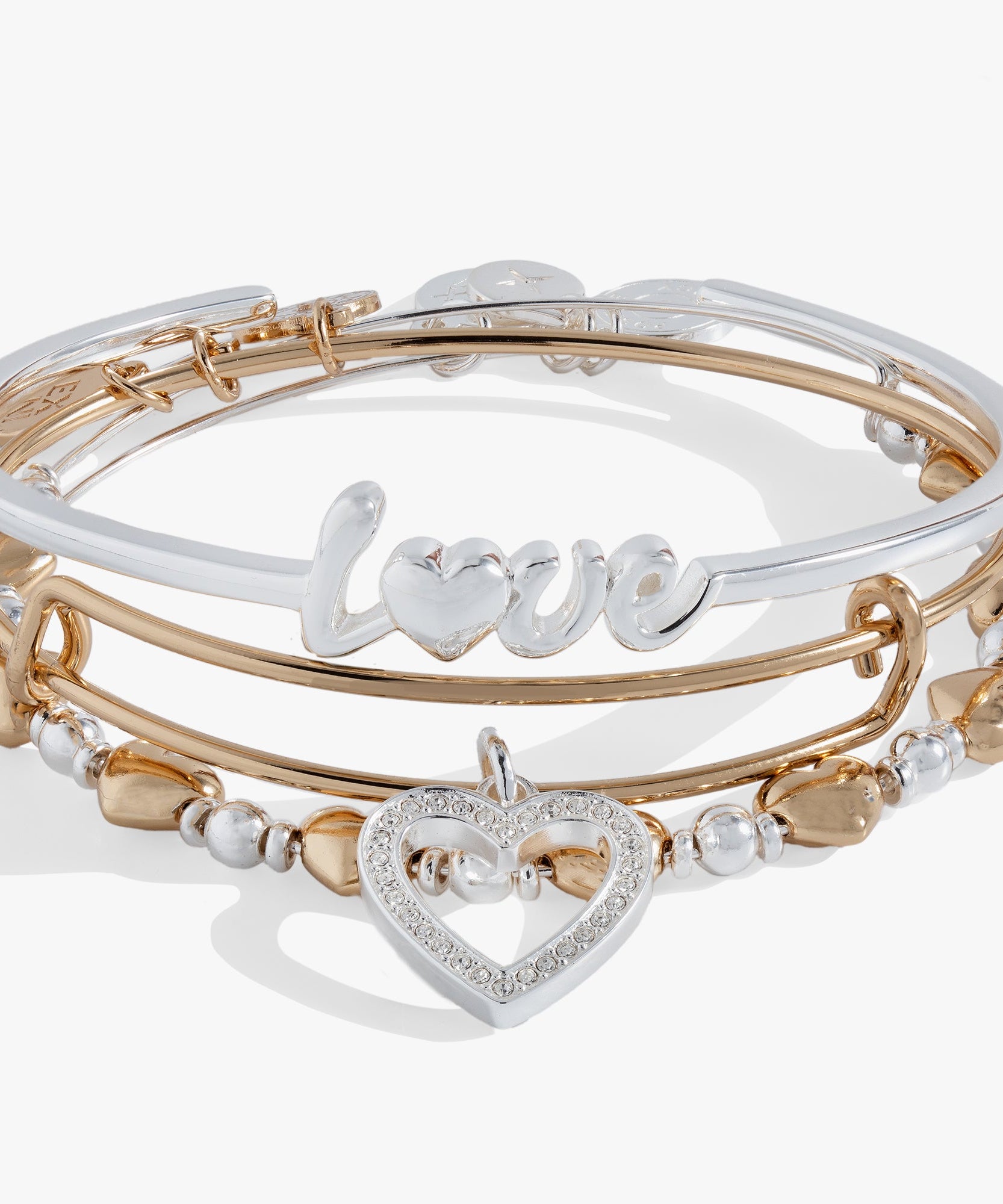 Love Bracelets Set of 3