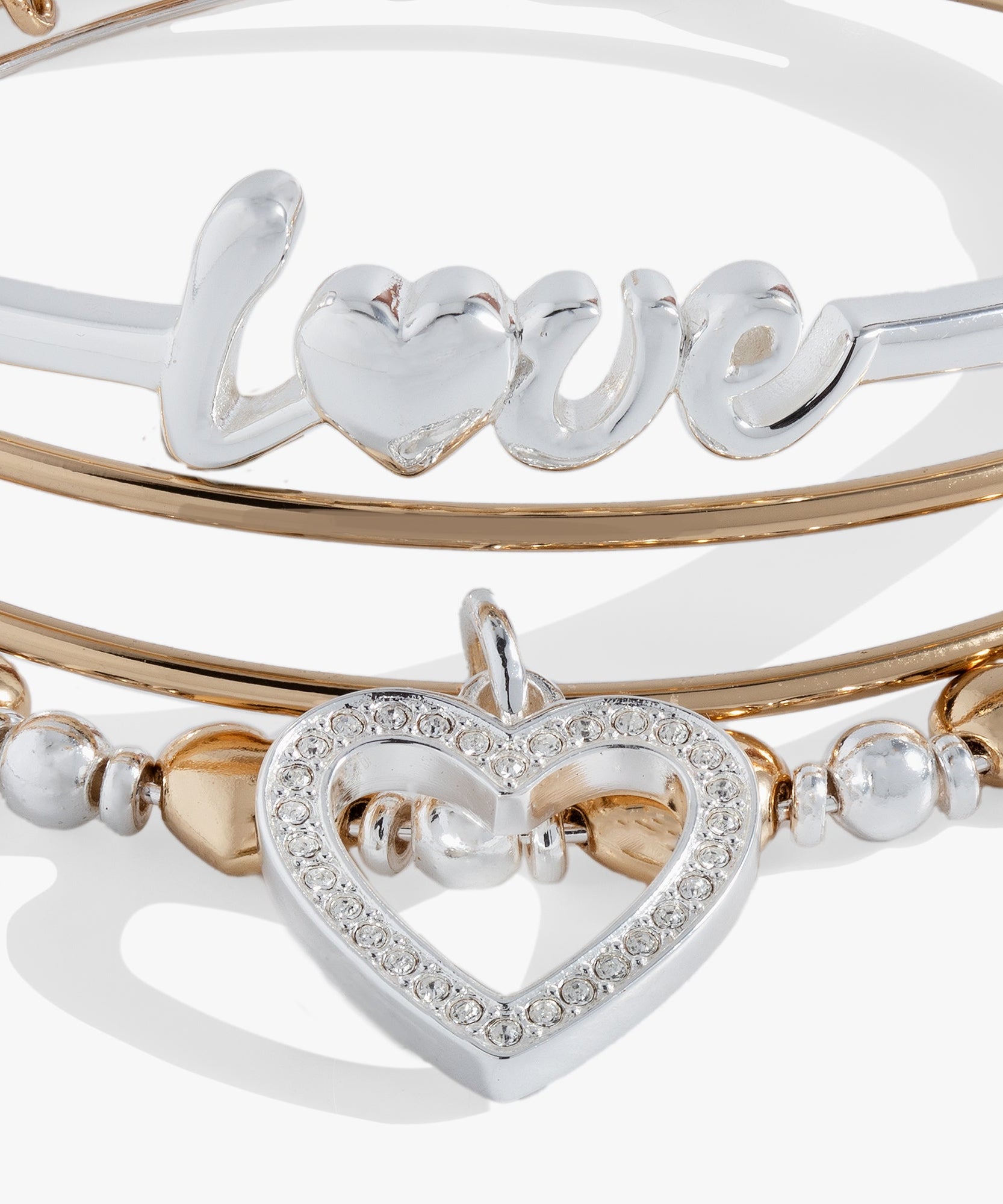 Love Bracelets Set of 3