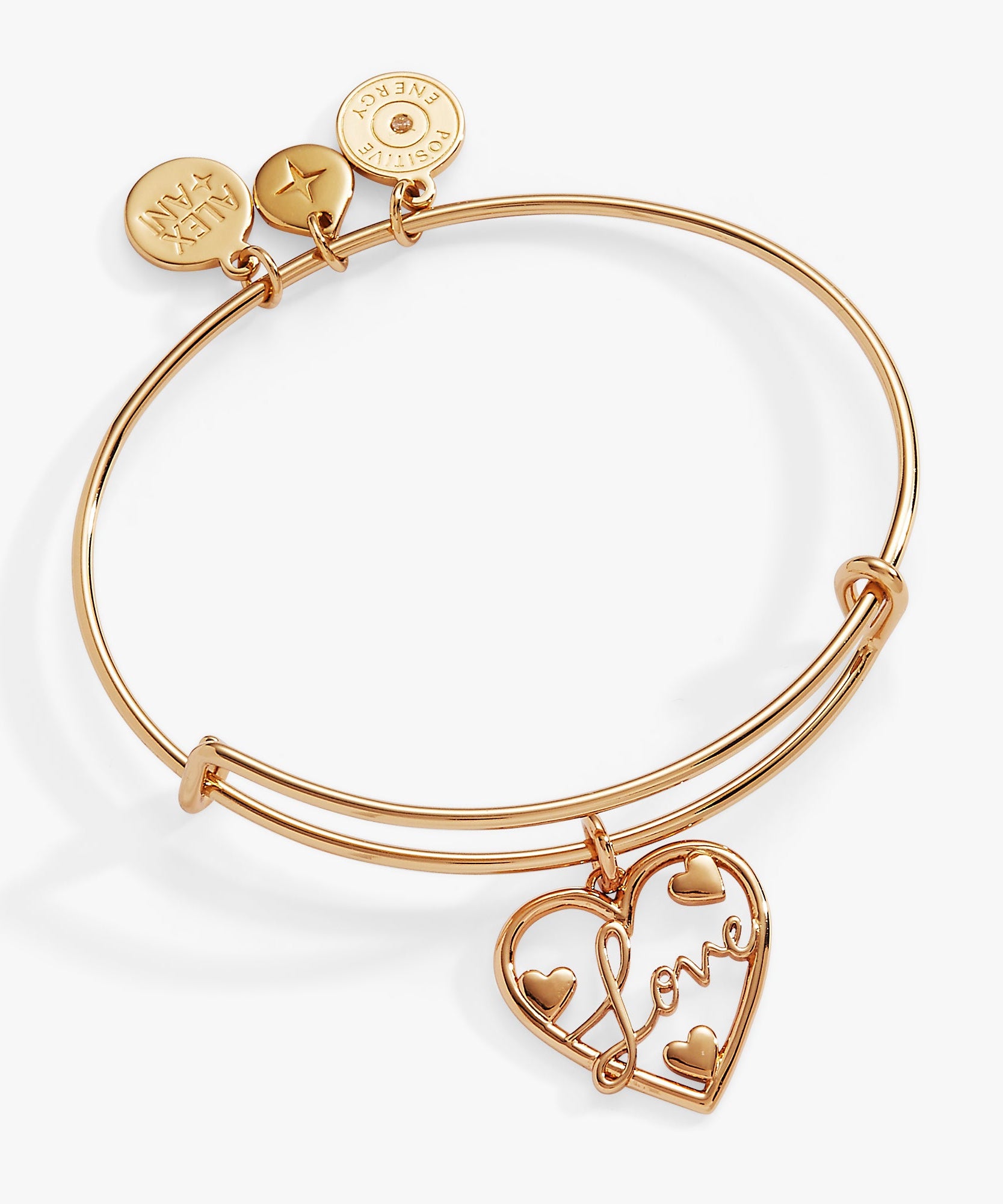 Love Script Bangle