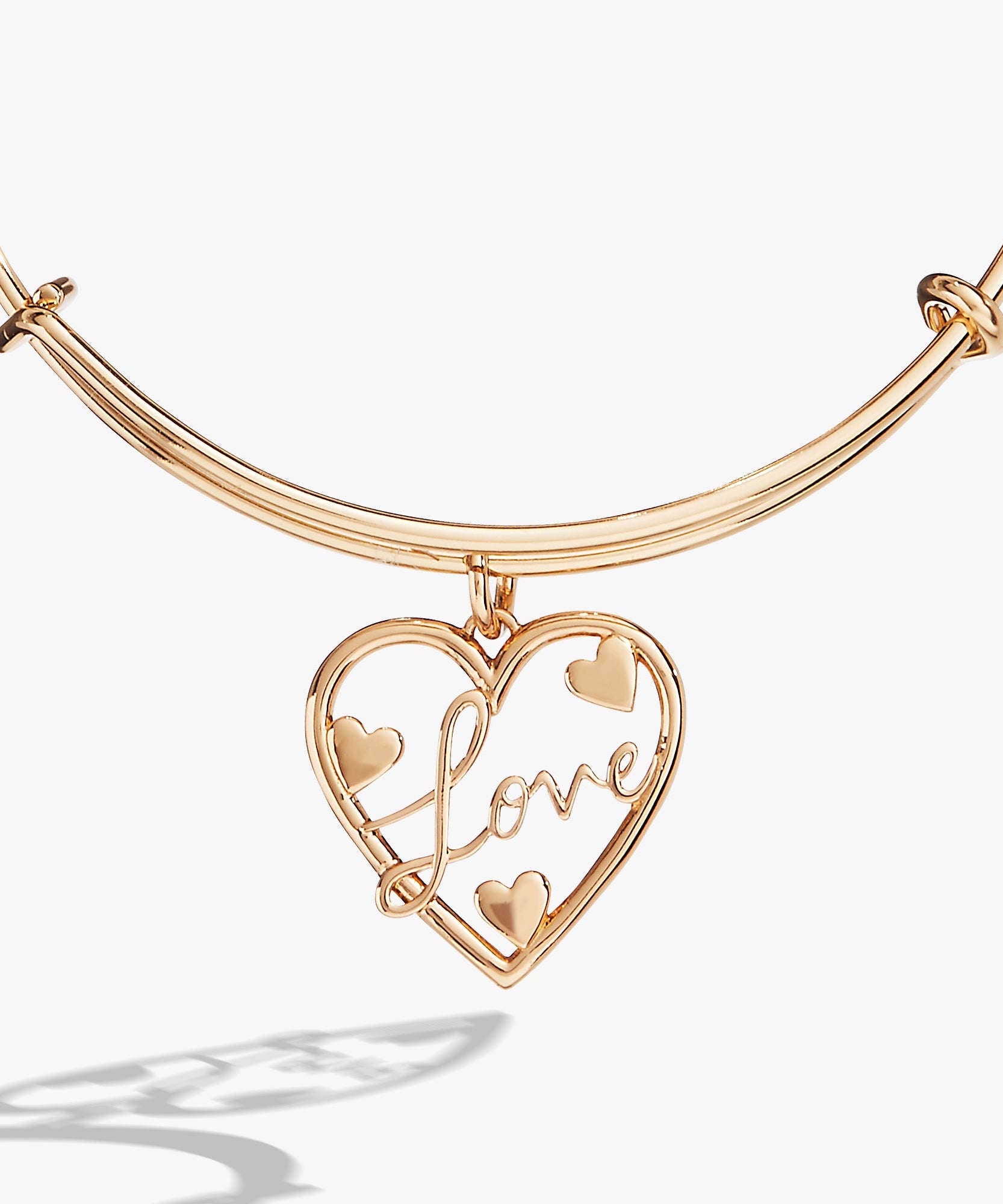 Love Script Bangle