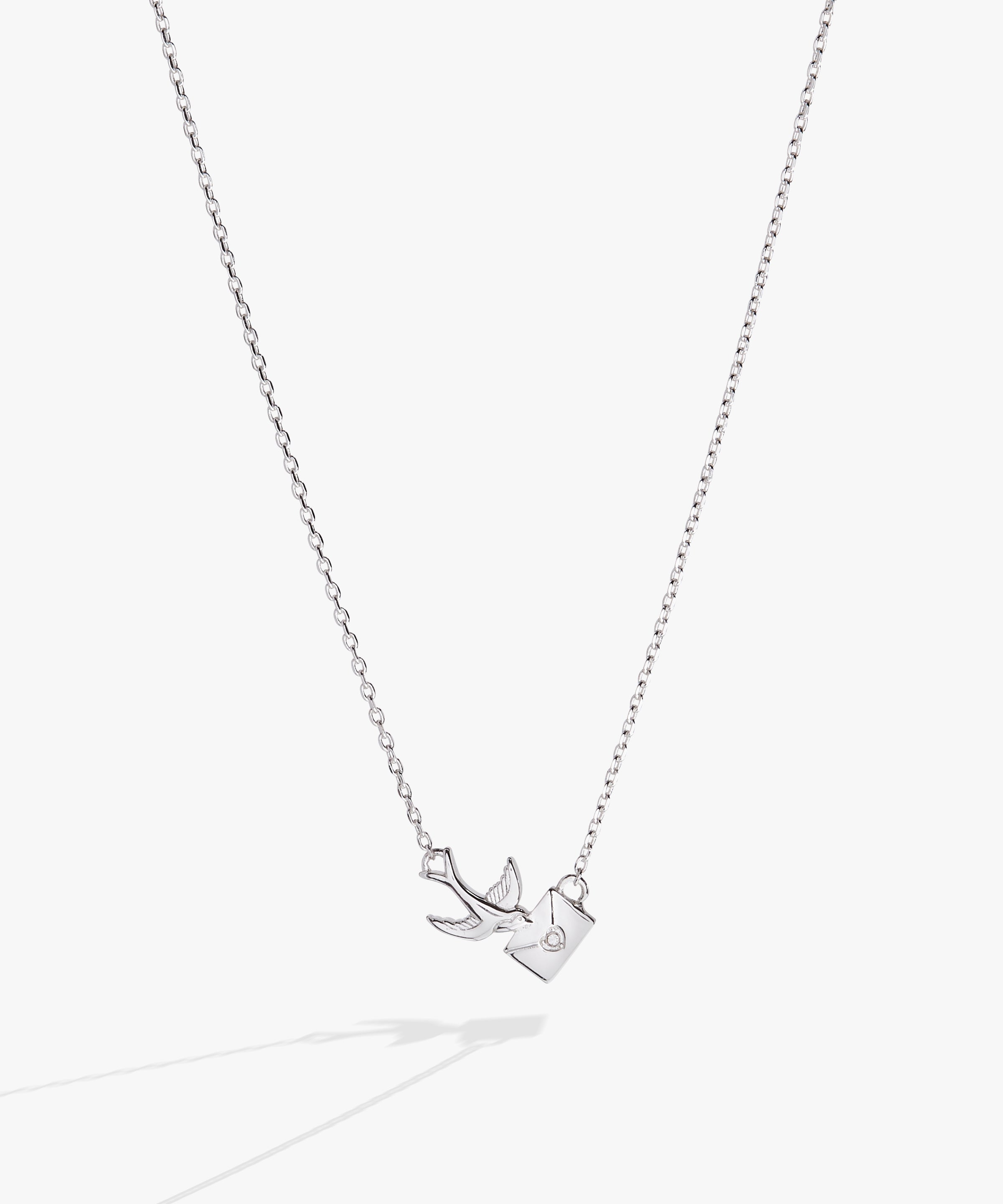 Love Letter Pendant Necklace