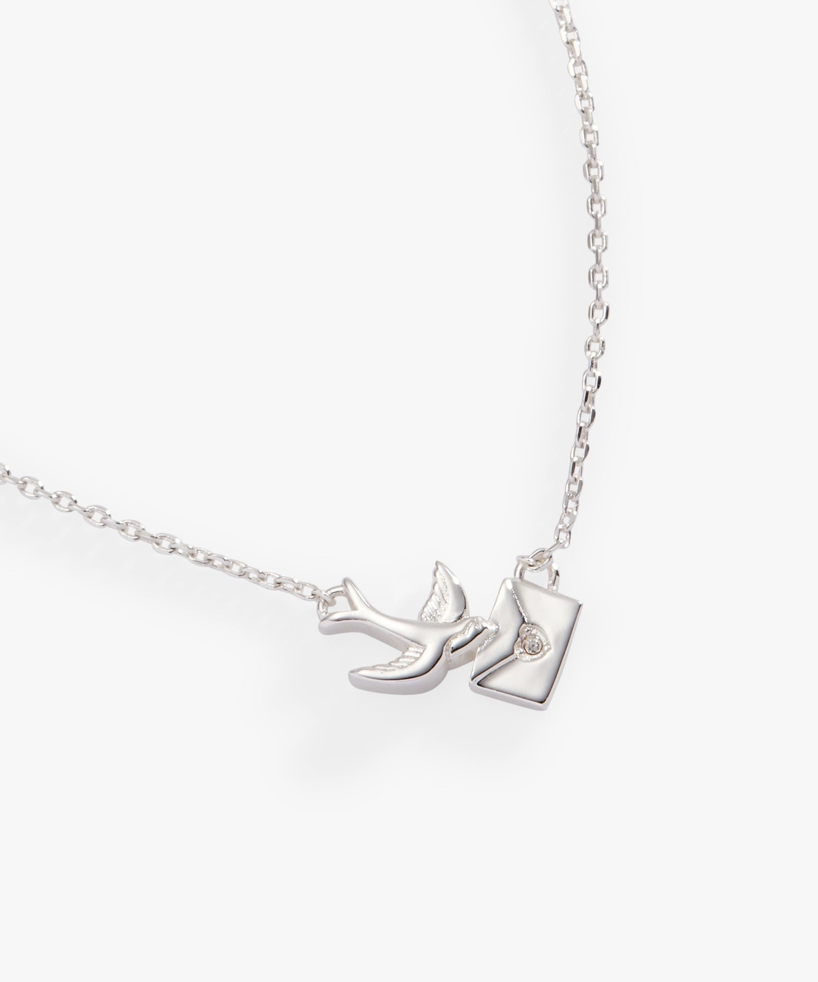 Love Letter Pendant Necklace