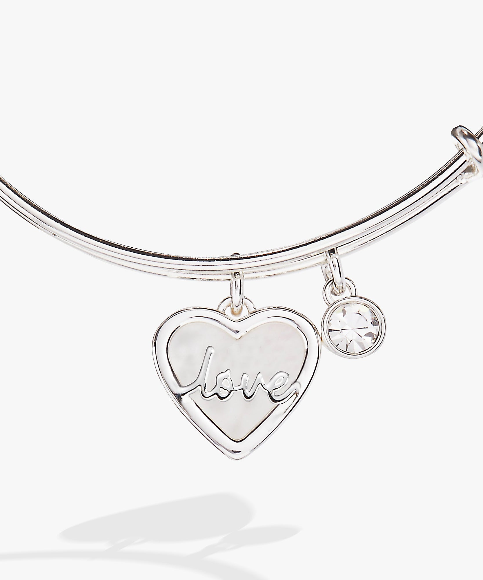 Love Mother of Pearl Bangle