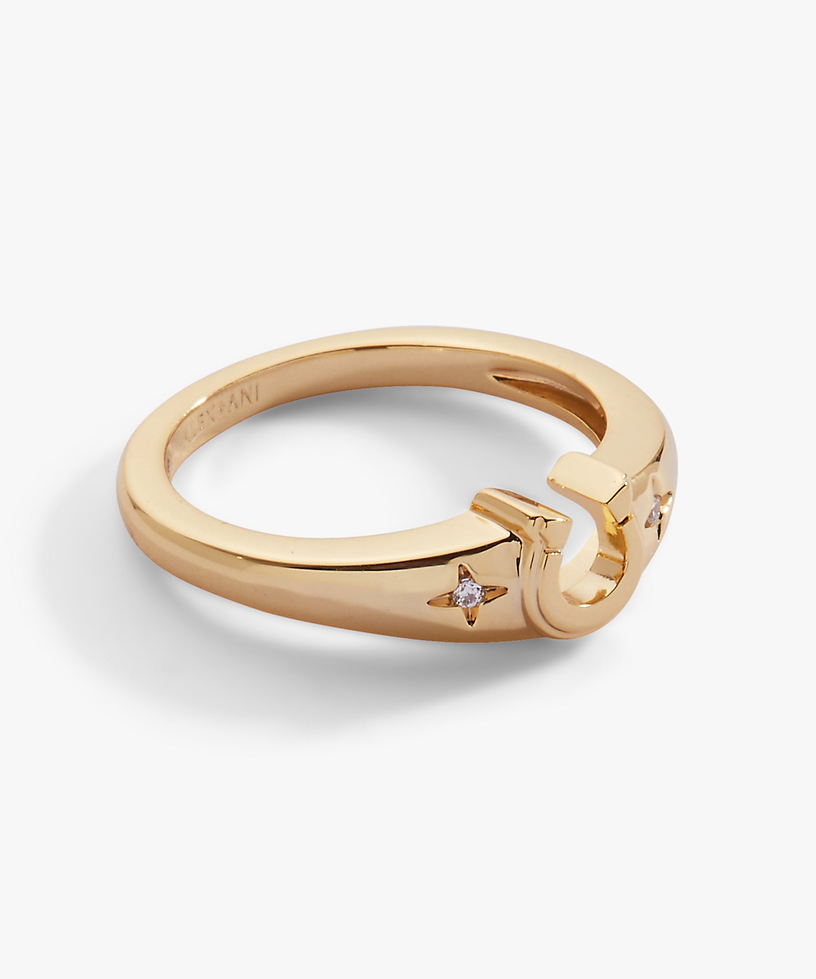 Lucky Horseshoe Ring