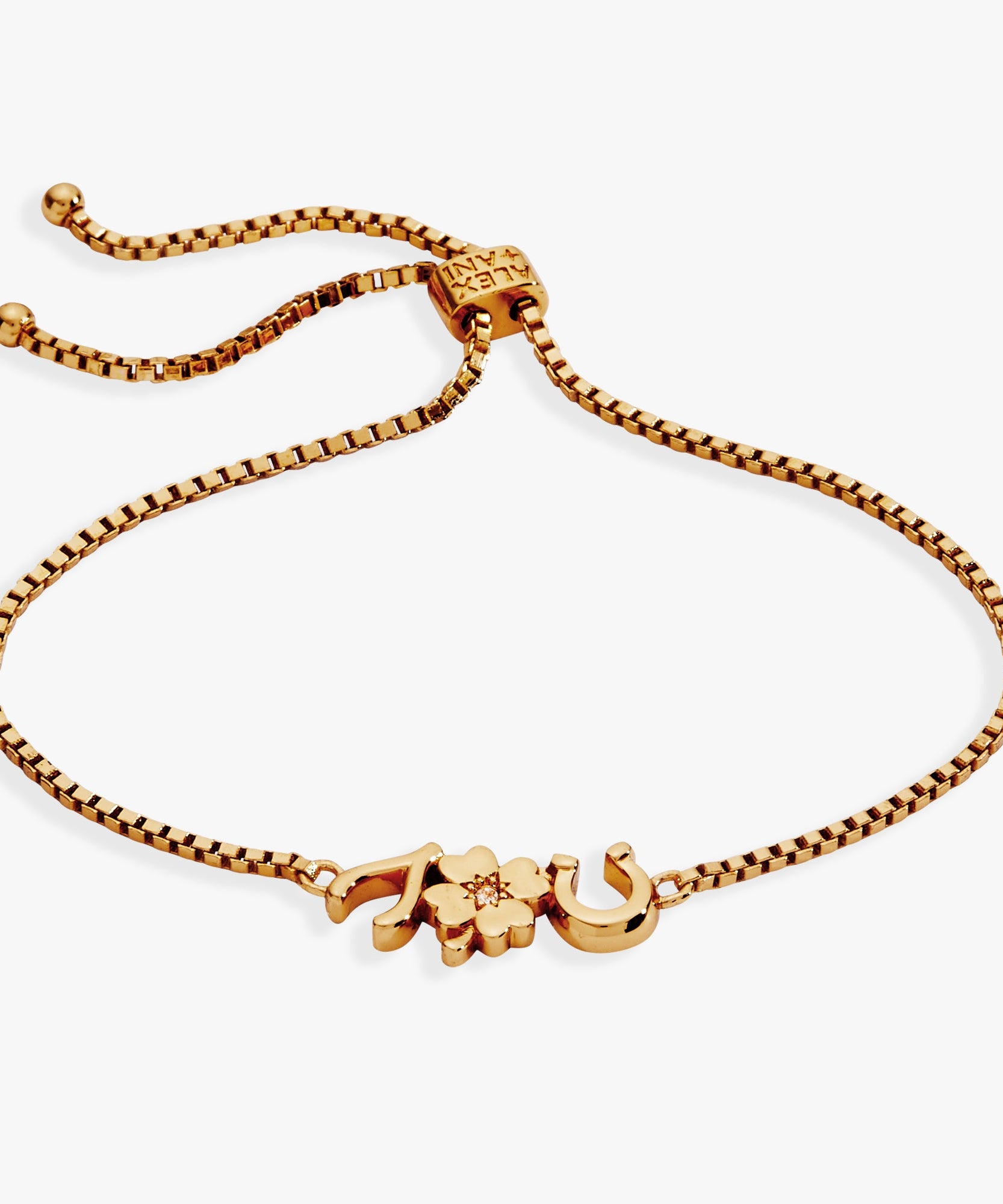 Lucky Symbol Bolo Bracelet