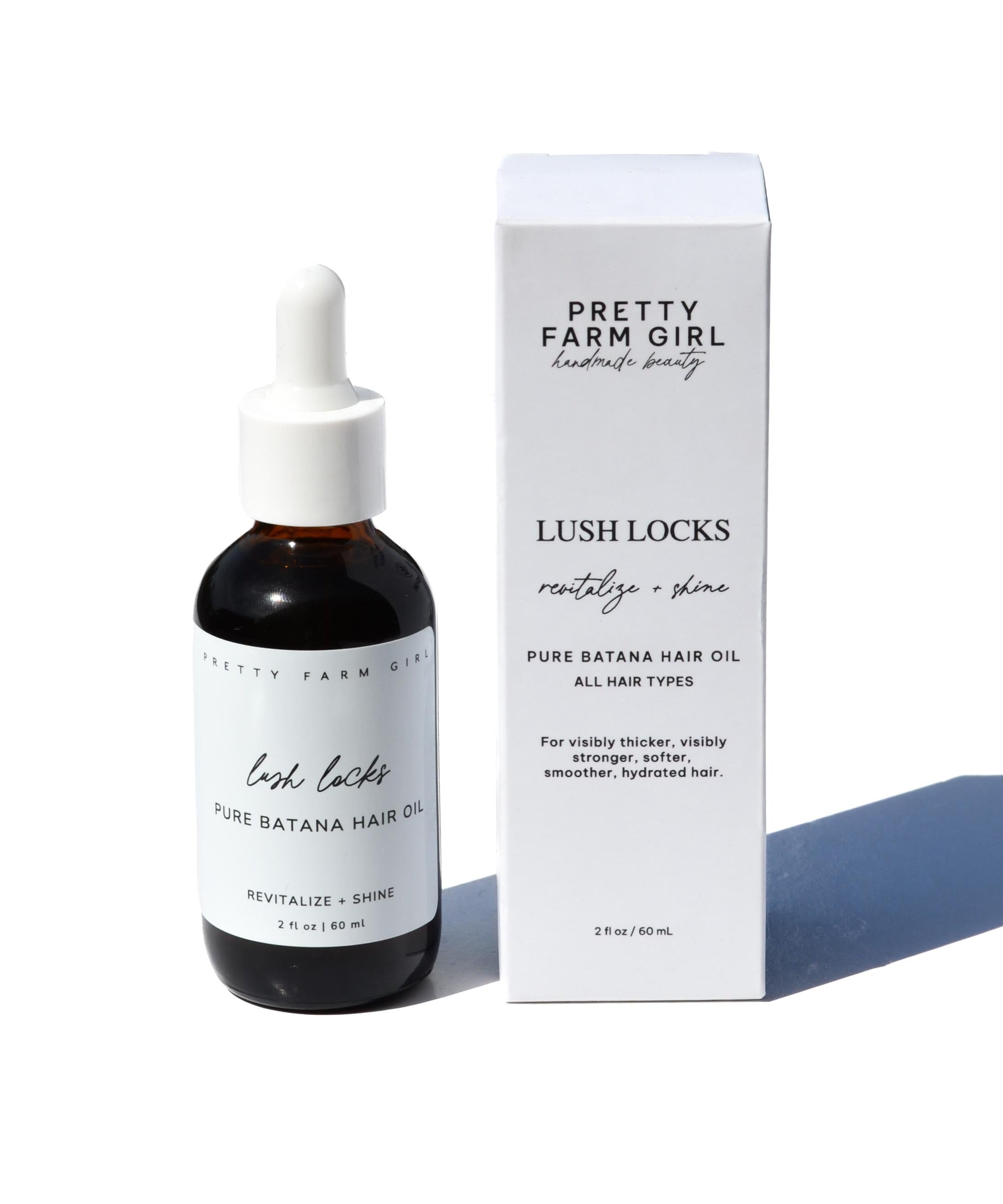 Lush Locks - 100% Pure Natural Batana Hair Oil