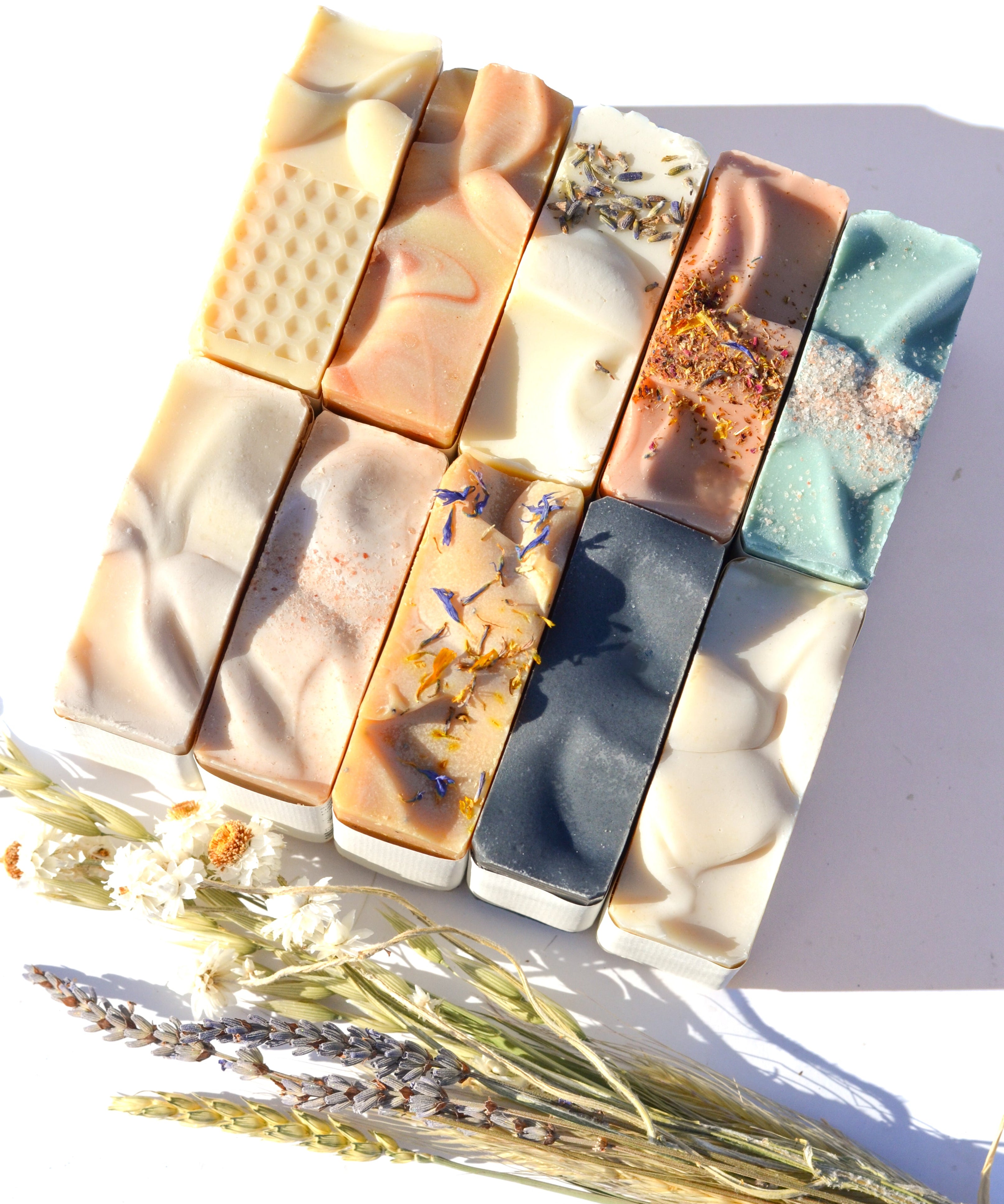 Farmhouse Artisan Goat Milk & Tallow Soap Collection