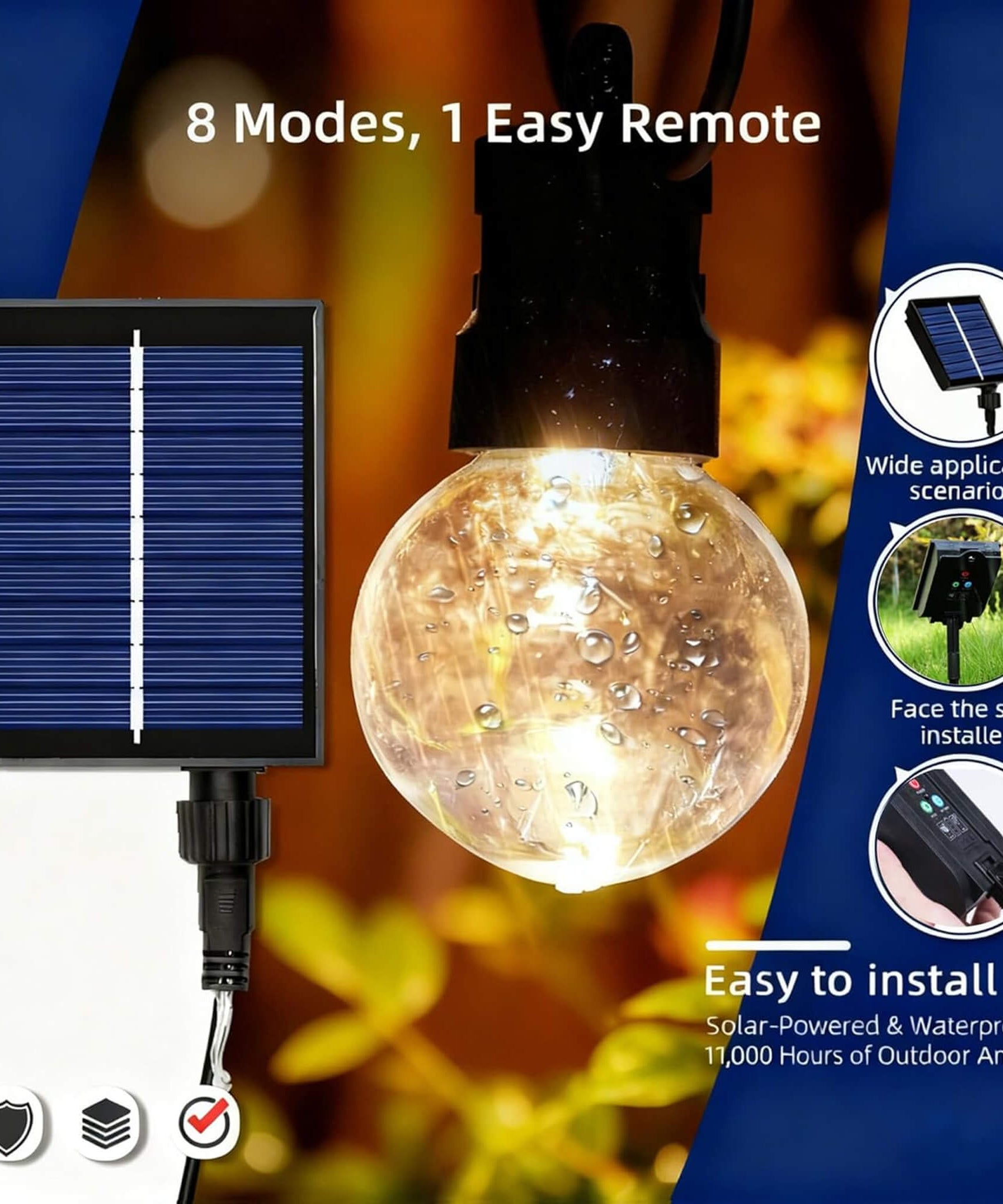 Alora Oasis Luxury Heavy-Duty Hardtop Sunroom With Aluminum Frame And LED Lights (SAK79102)