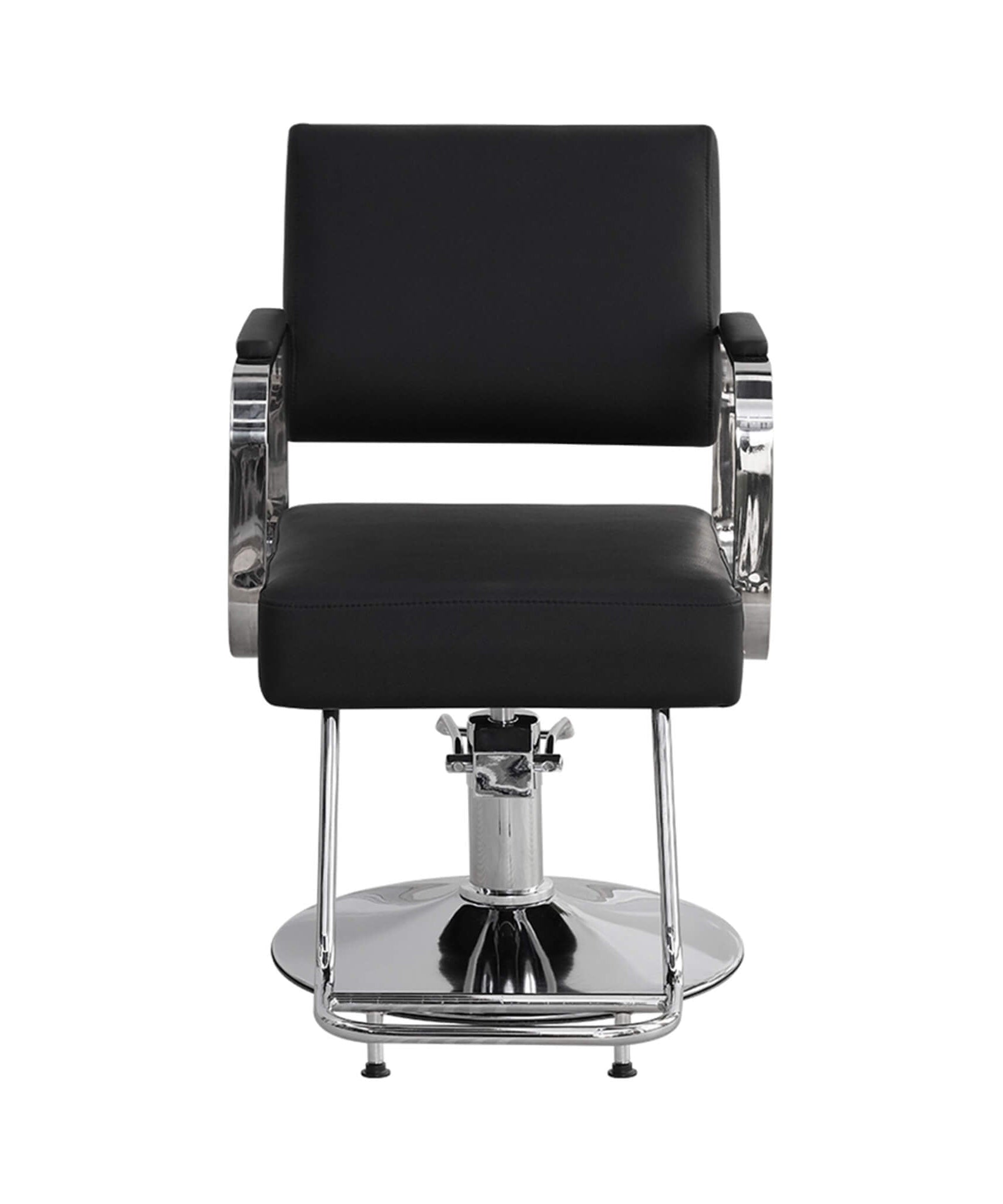 Luxury Height-Adjustable Barber Chair With 360-Degree Swivel (SAK64103)