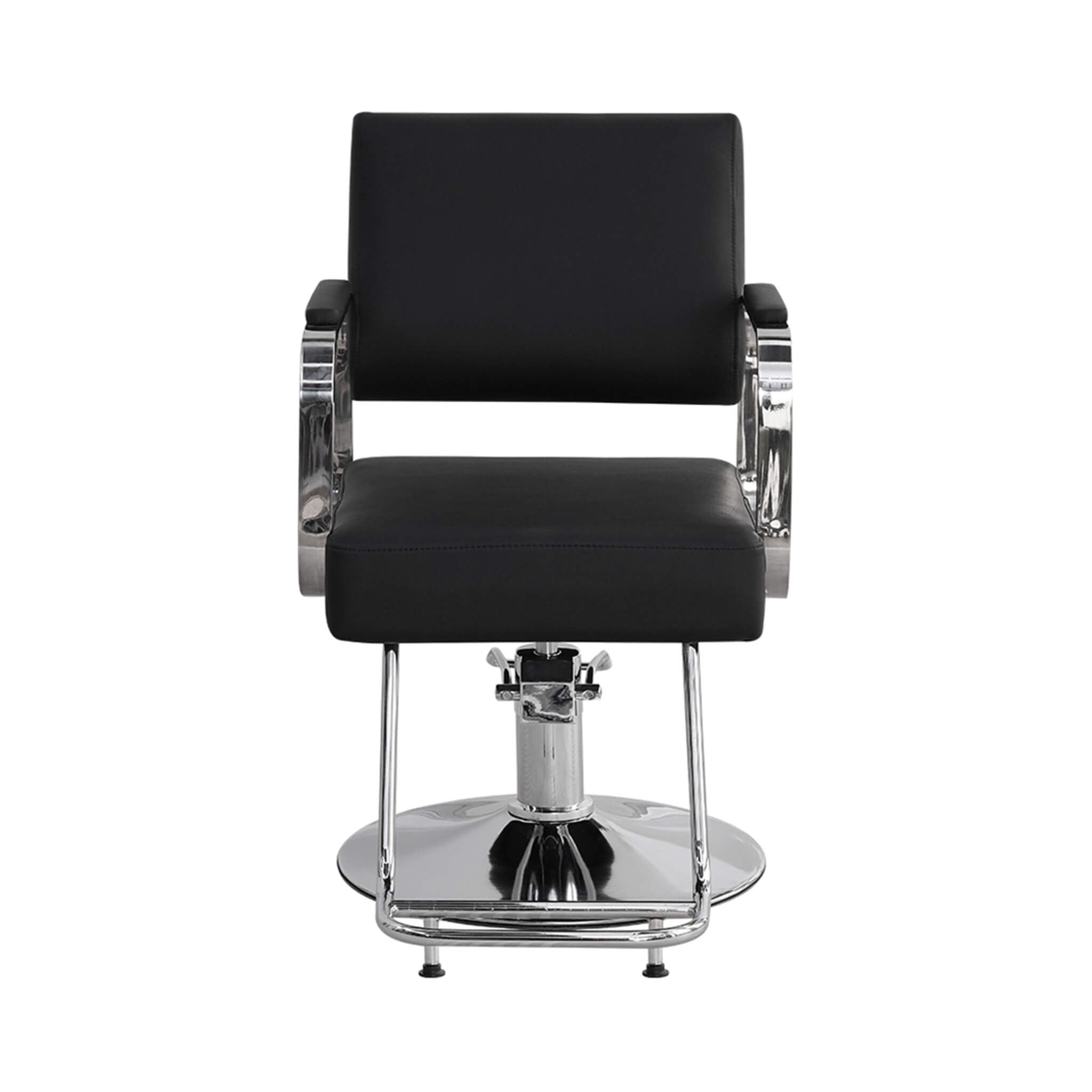 Luxury Height-Adjustable Barber Chair With 360-Degree Swivel (SAK64103)