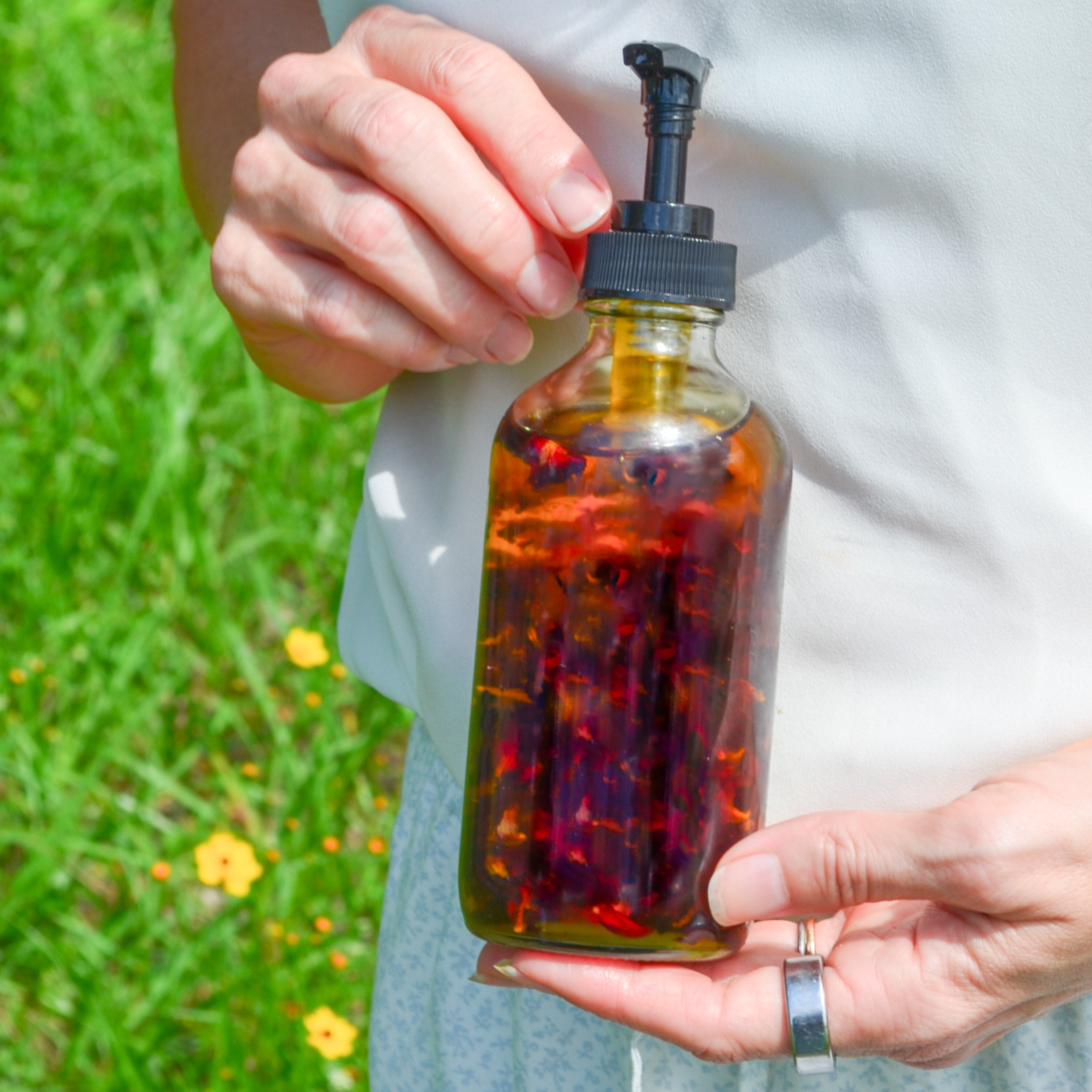 Lymph Love Body Oil for Massage