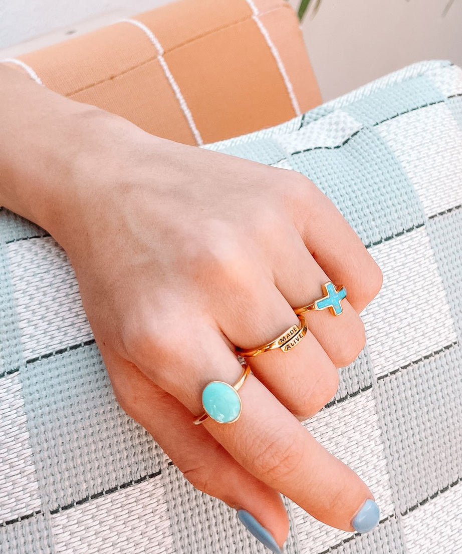 Made Alive Ring